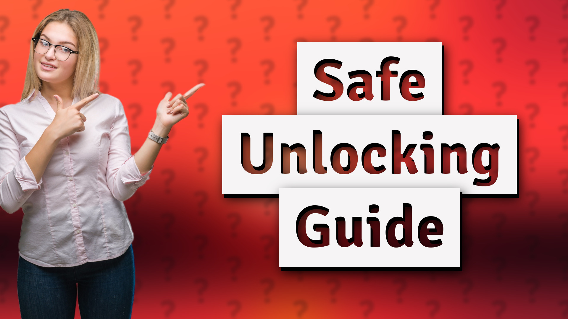 Safe Unlocking Guide