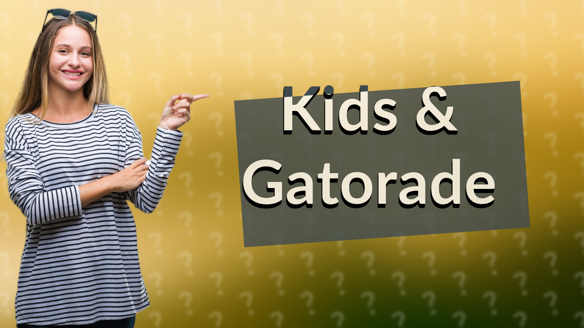 Kids & Gatorade
