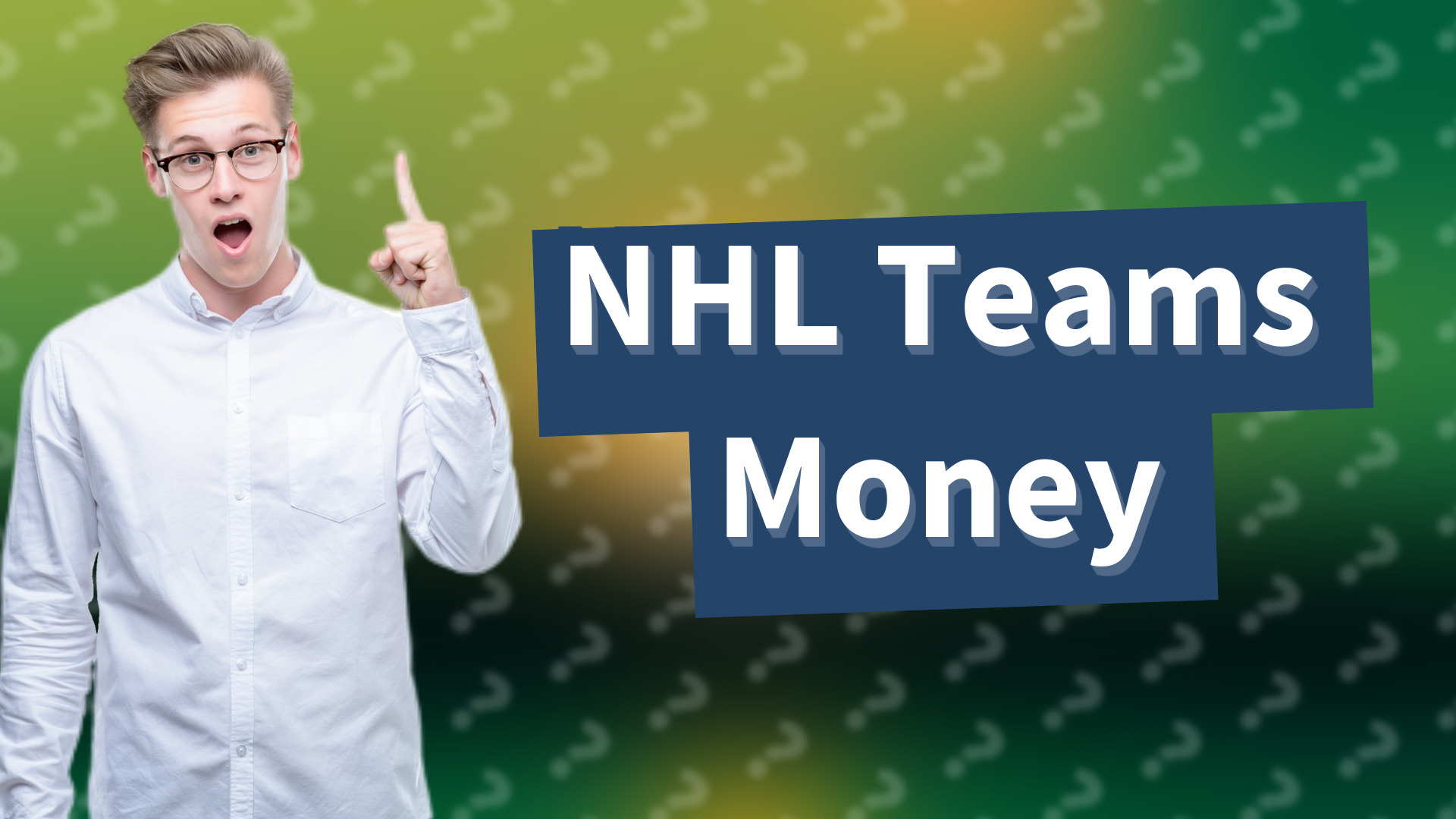 NHL Teams Money
