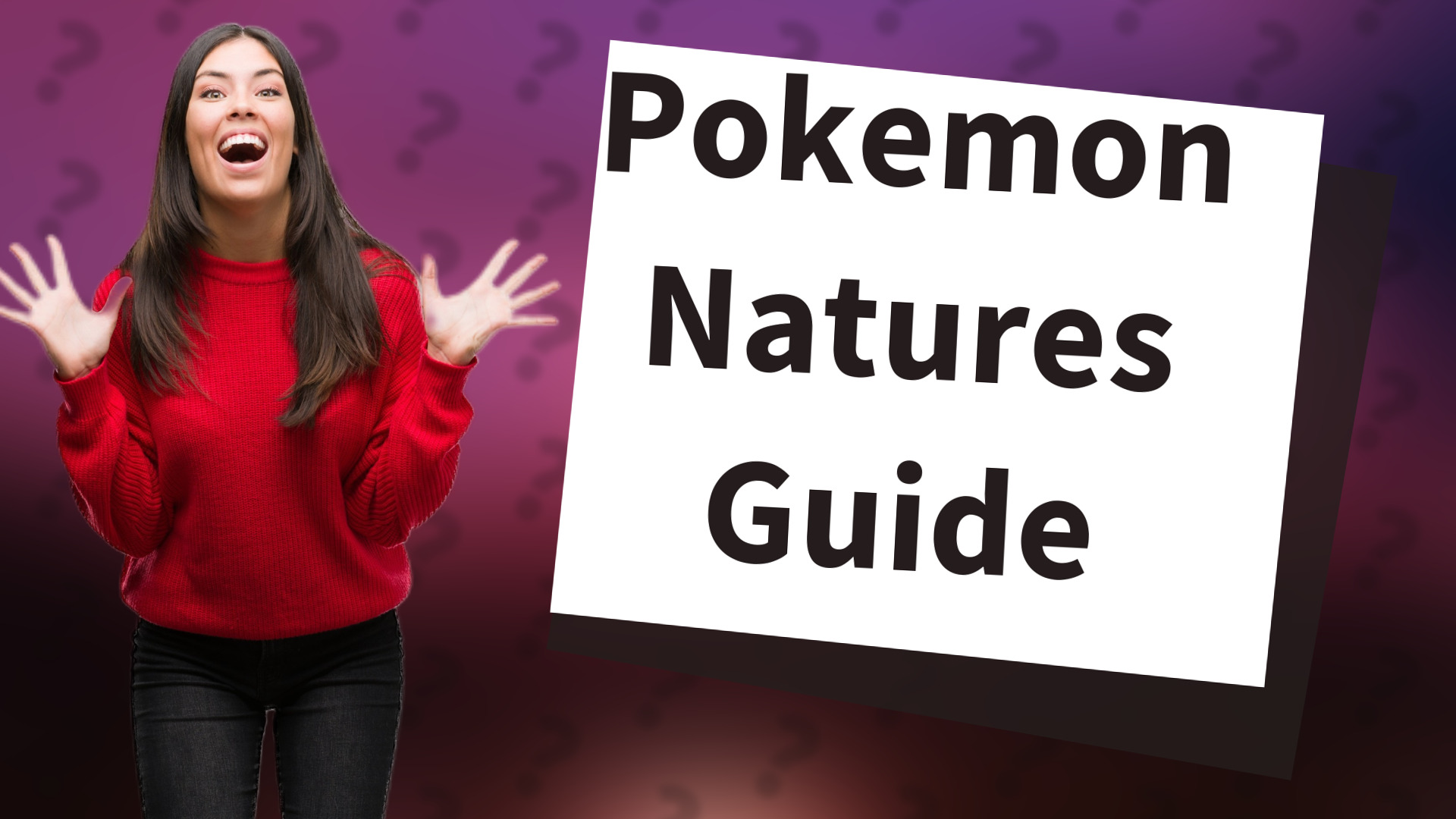 Pokemon Natures Guide