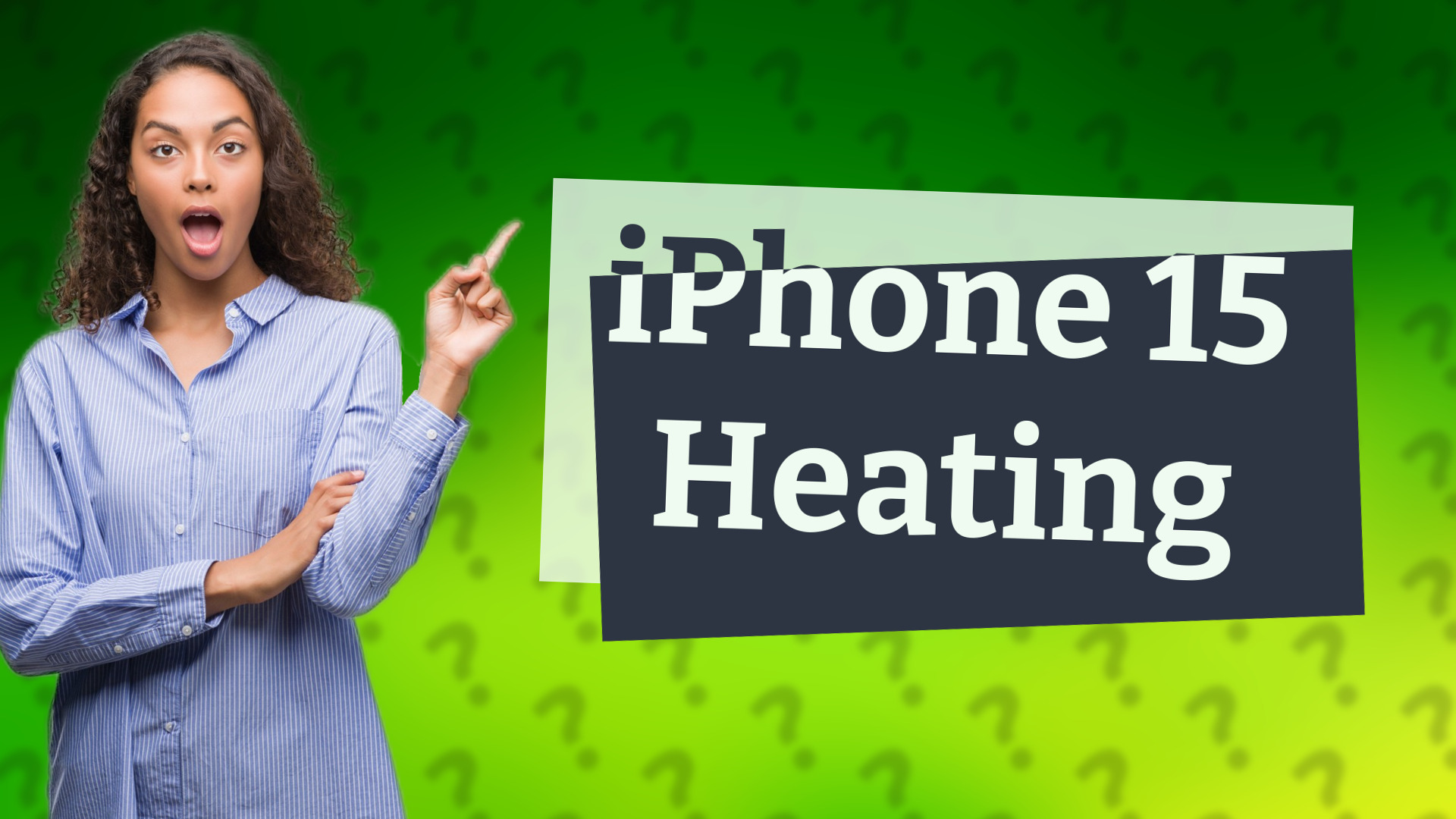 iPhone 15 Heating