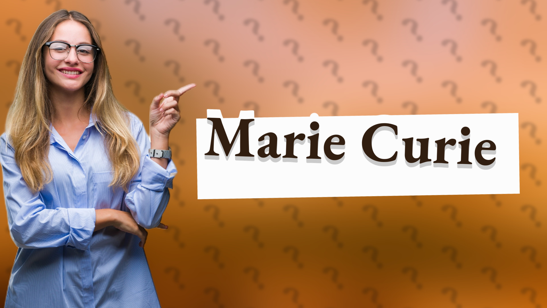 Marie Curie