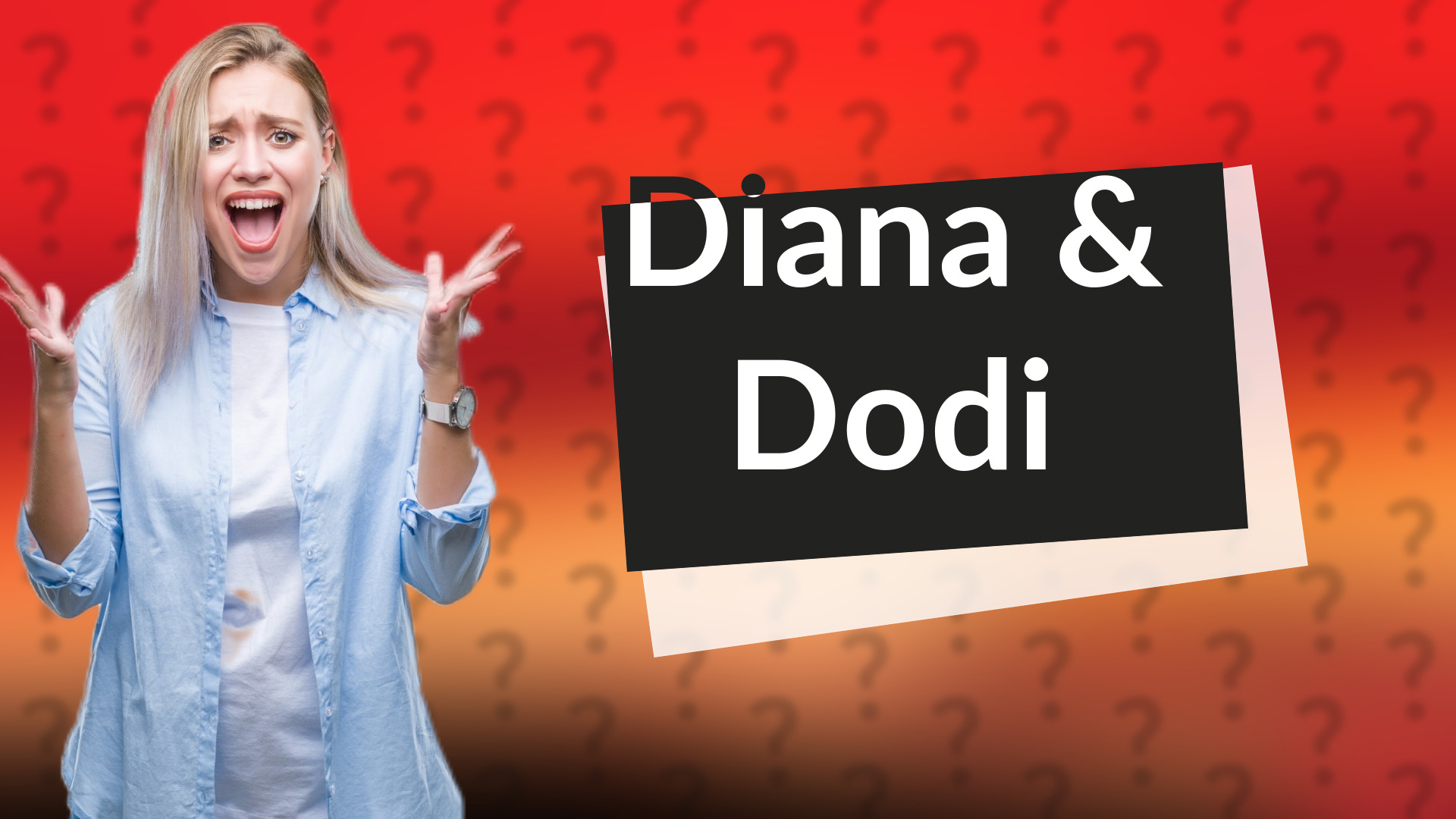 Diana & Dodi