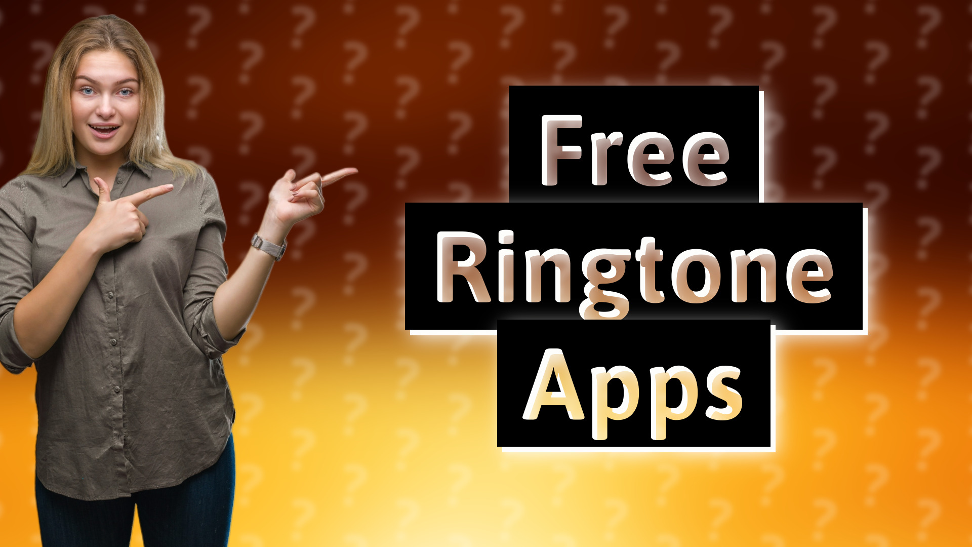 Free Ringtone Apps
