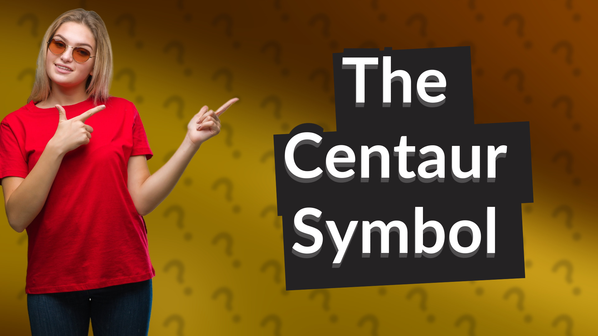 The Centaur Symbol