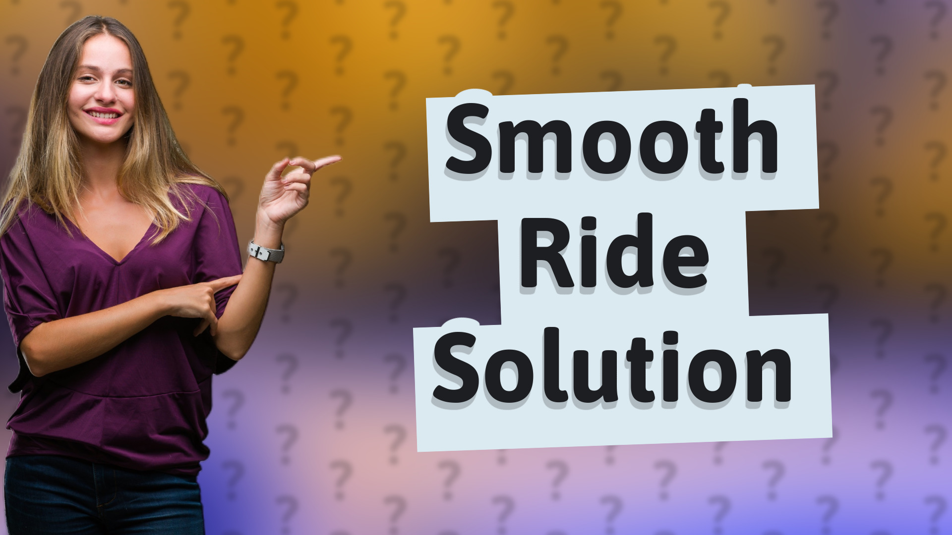 Smooth Ride Solution