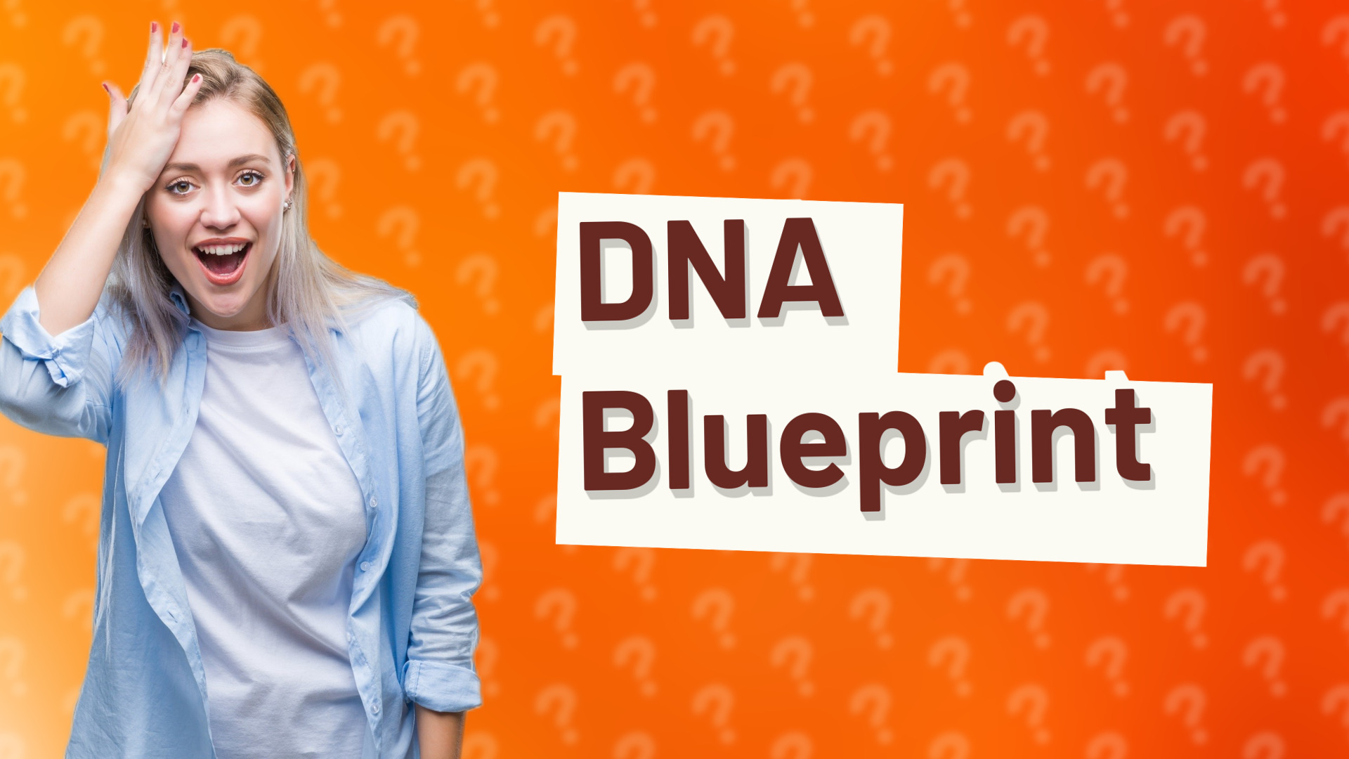 DNA Blueprint