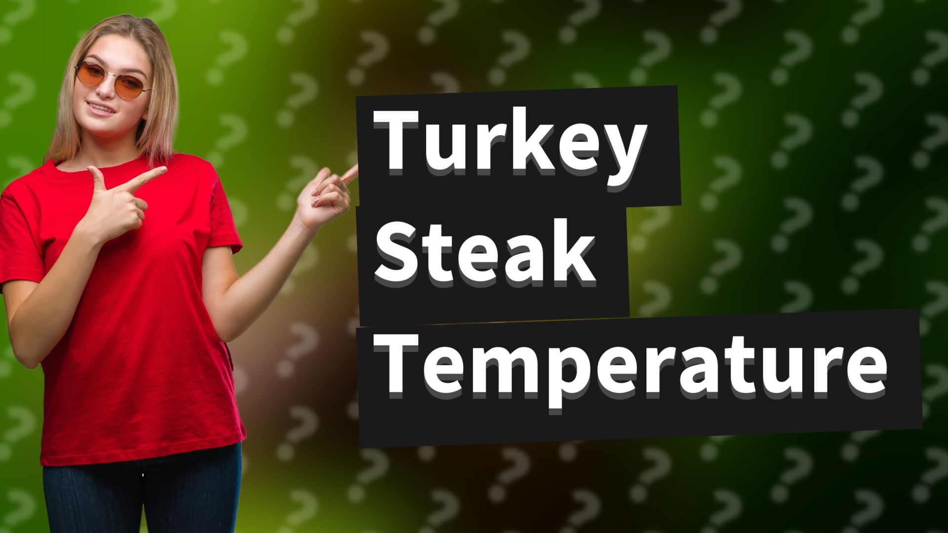 Turkey Steak Temperature