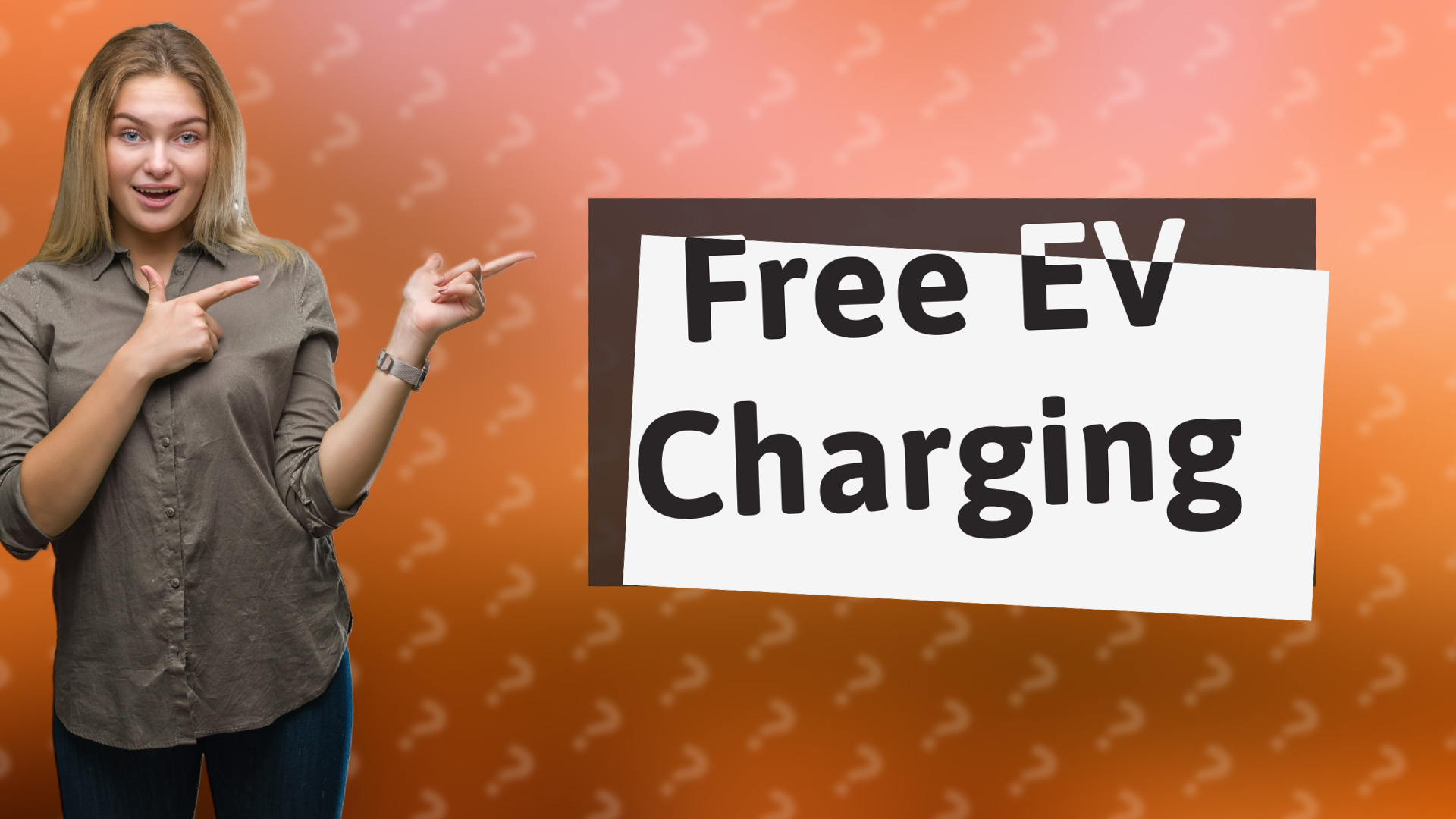 Free EV Charging