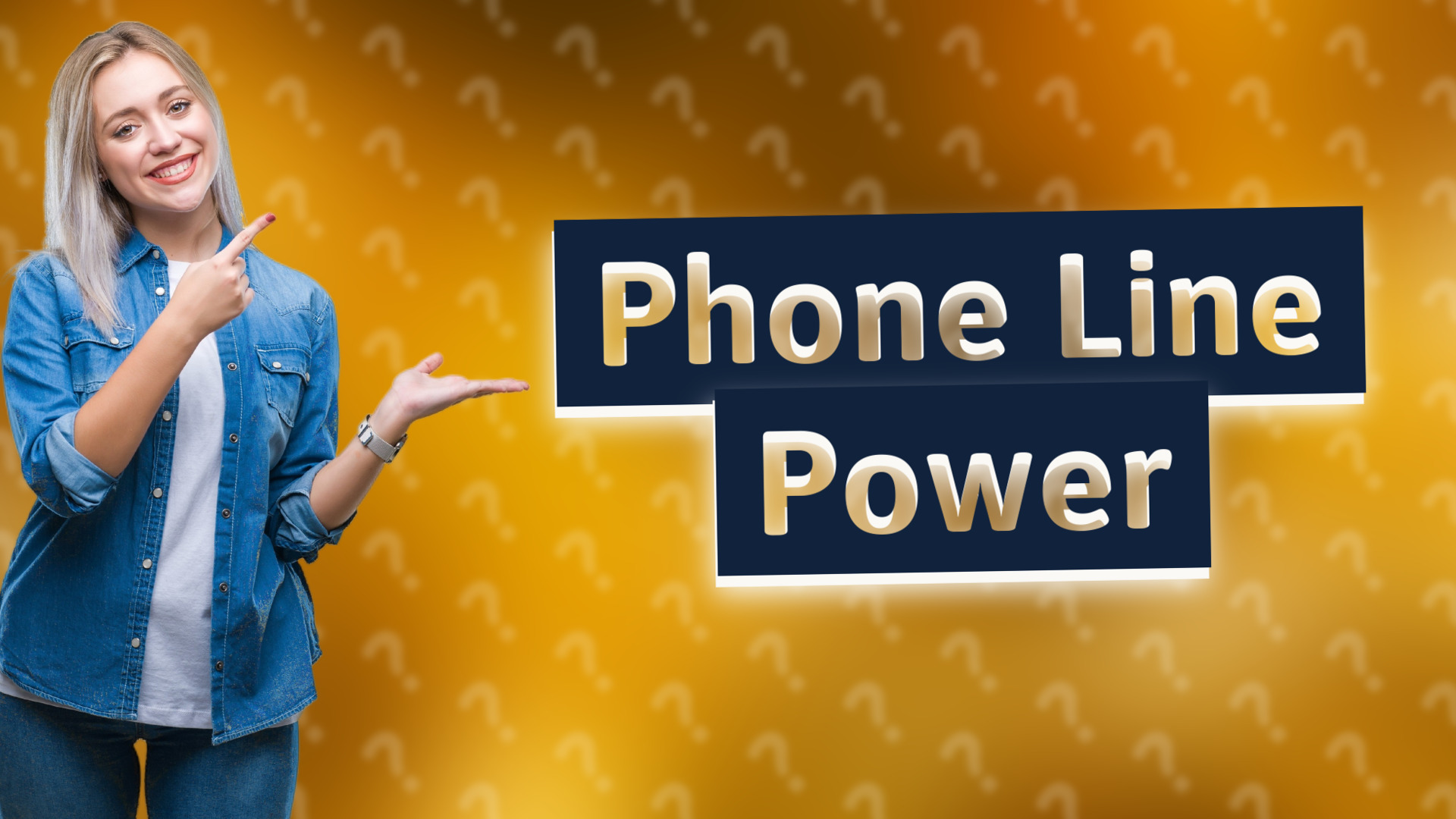 Phone Line Power