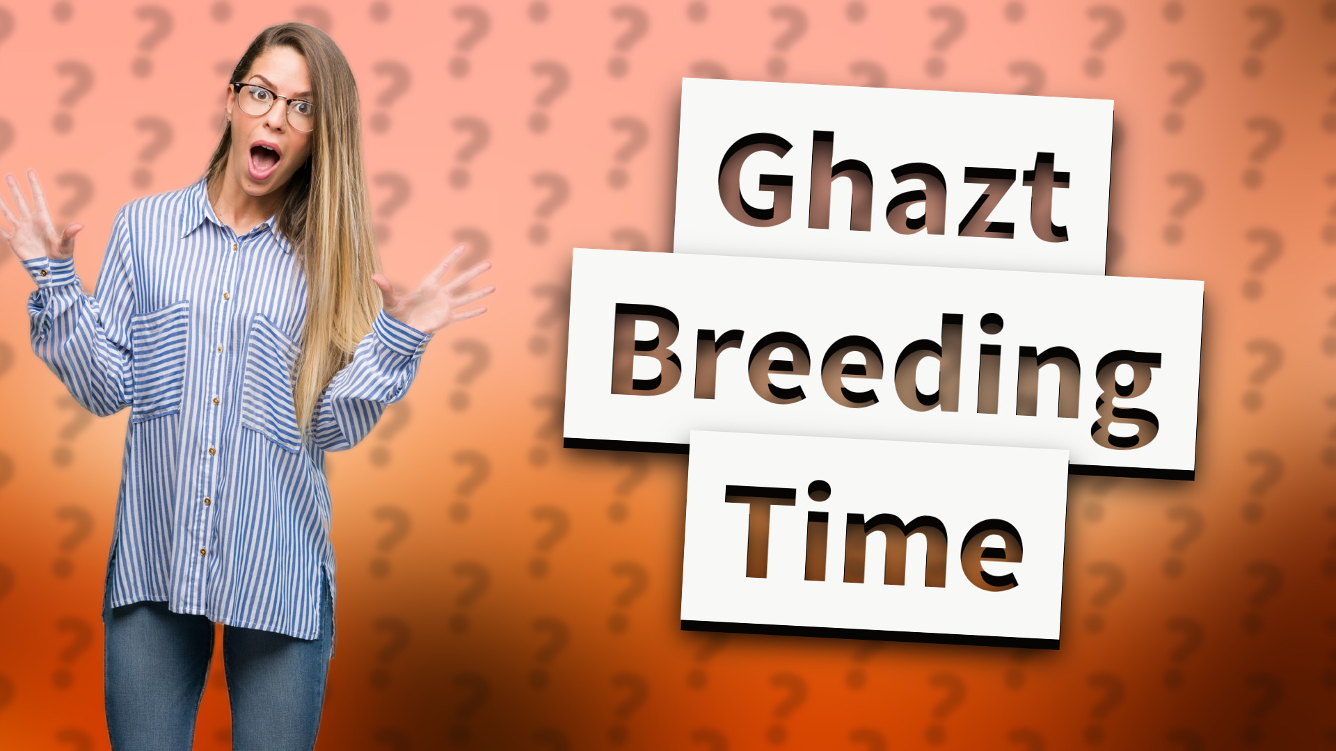 Ghazt Breeding Time