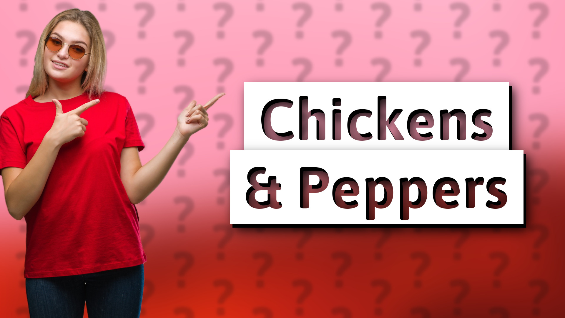 Chickens & Peppers