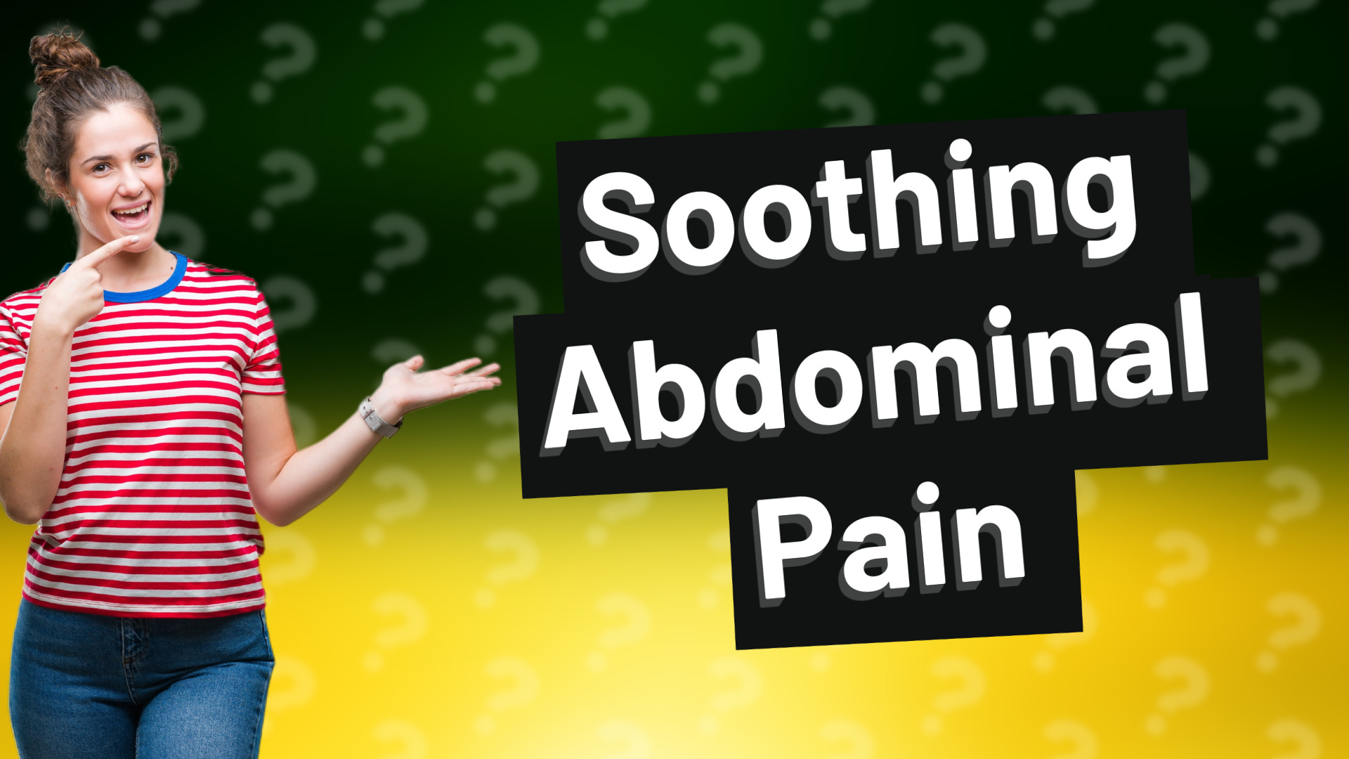 Soothing Abdominal Pain