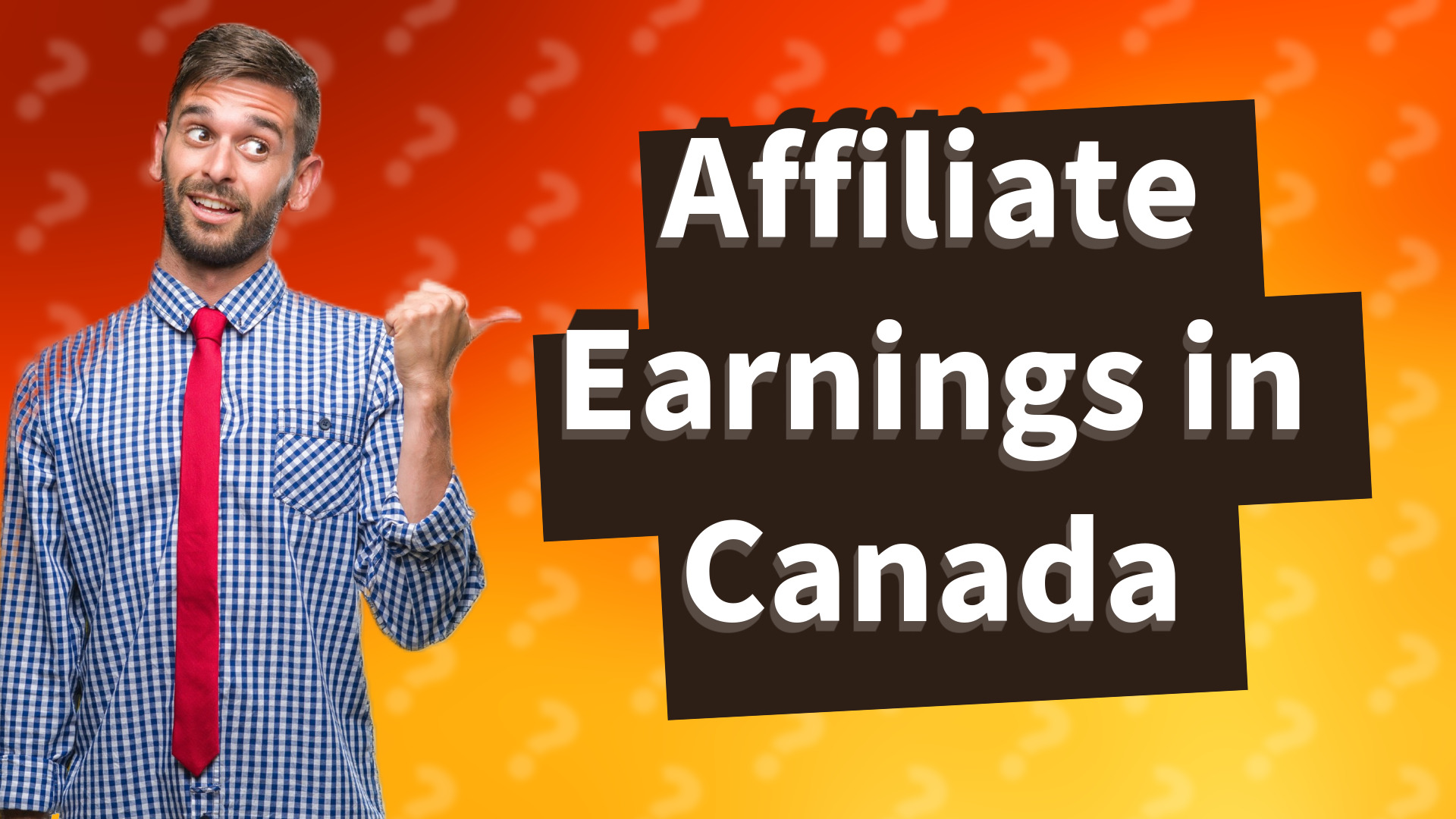 Affiliate Earnings in Canada