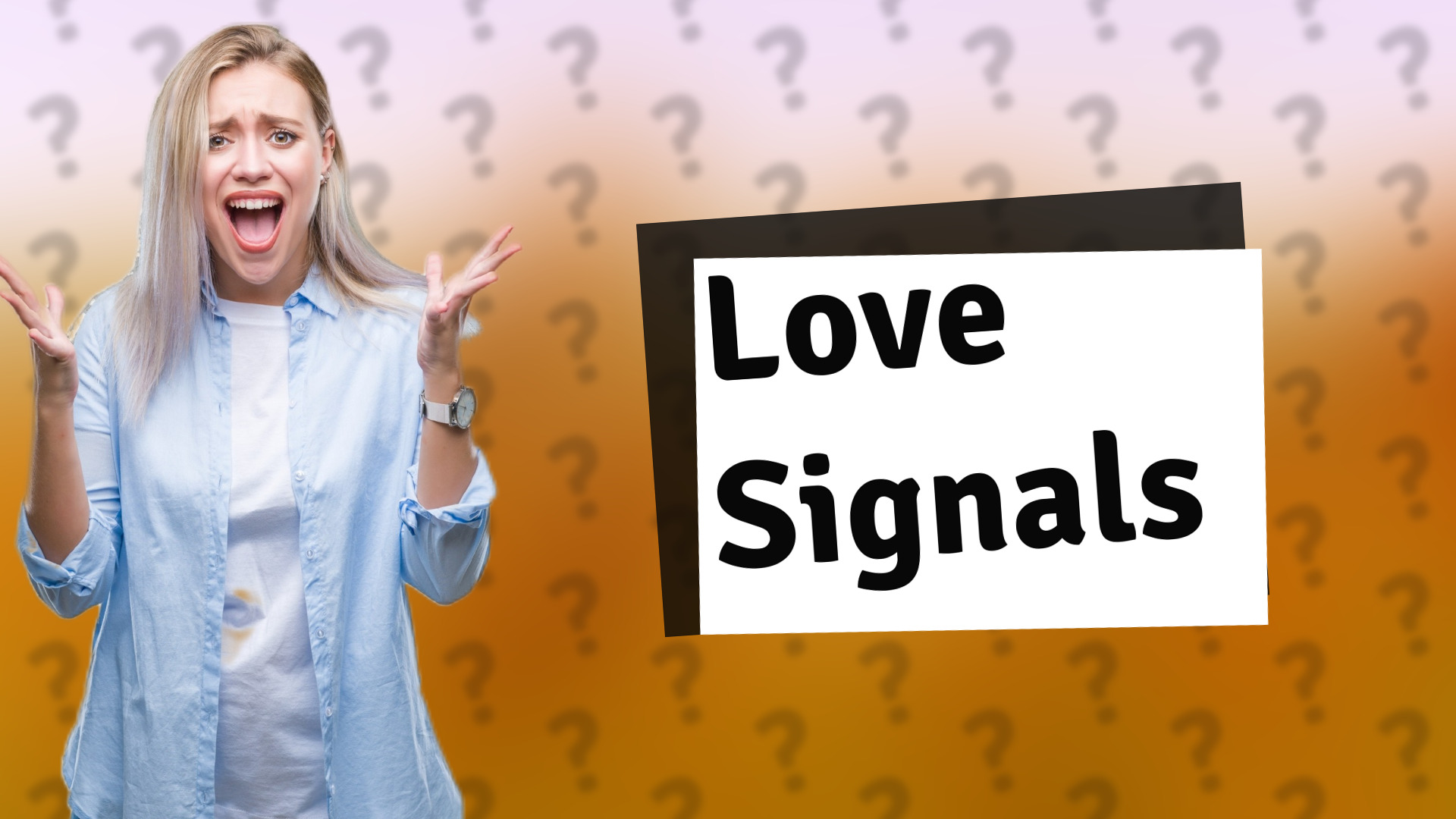 Love Signals
