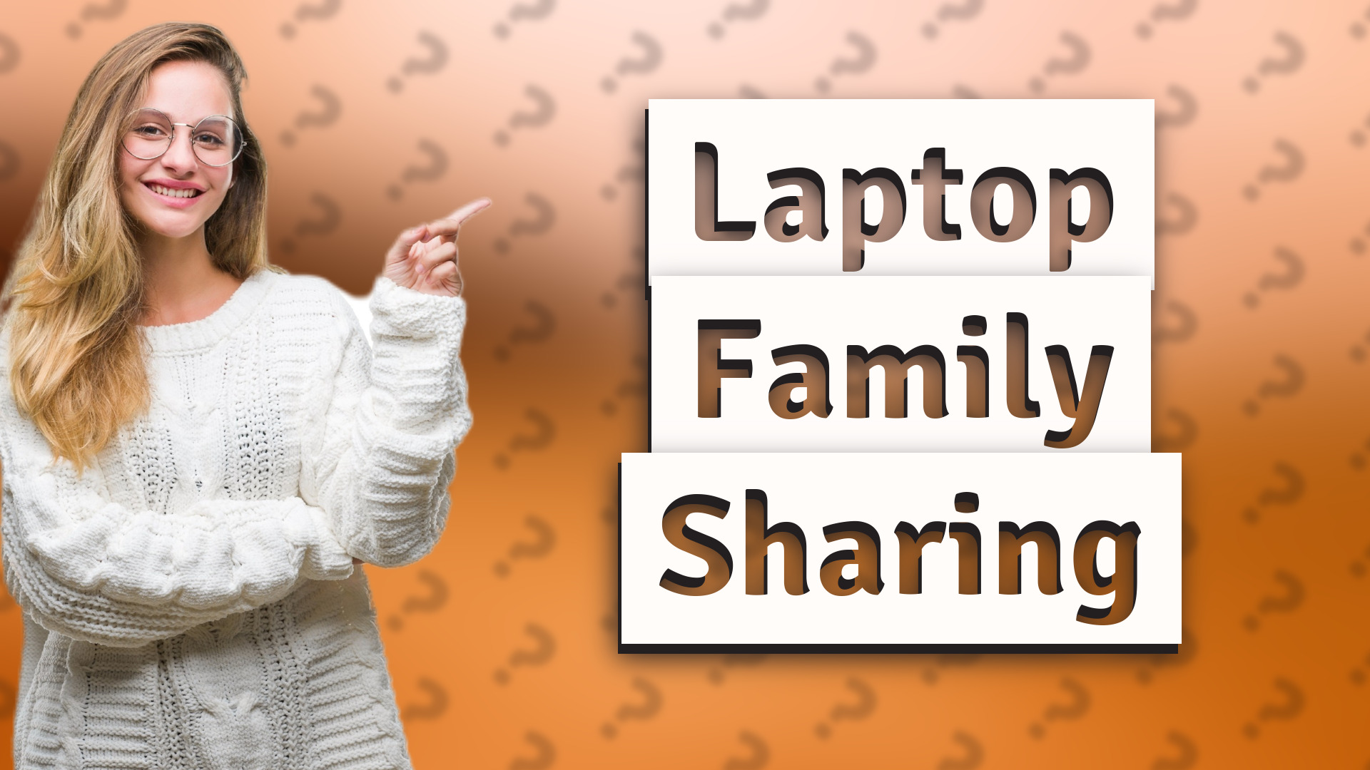 Laptop Family Sharing