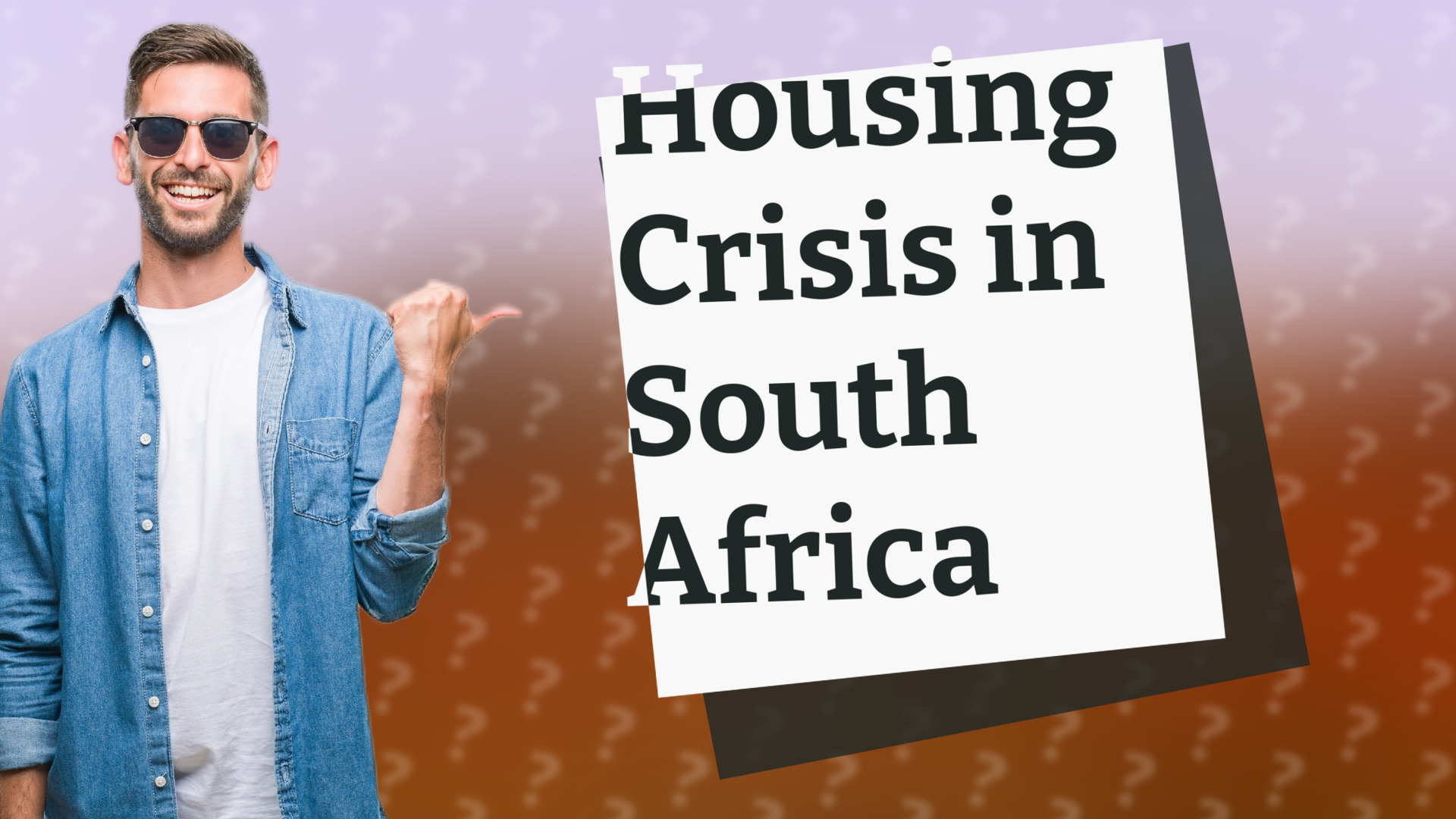 Housing Crisis in South Africa
