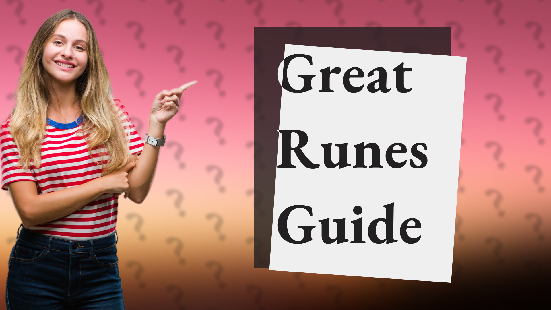 Great Runes Guide