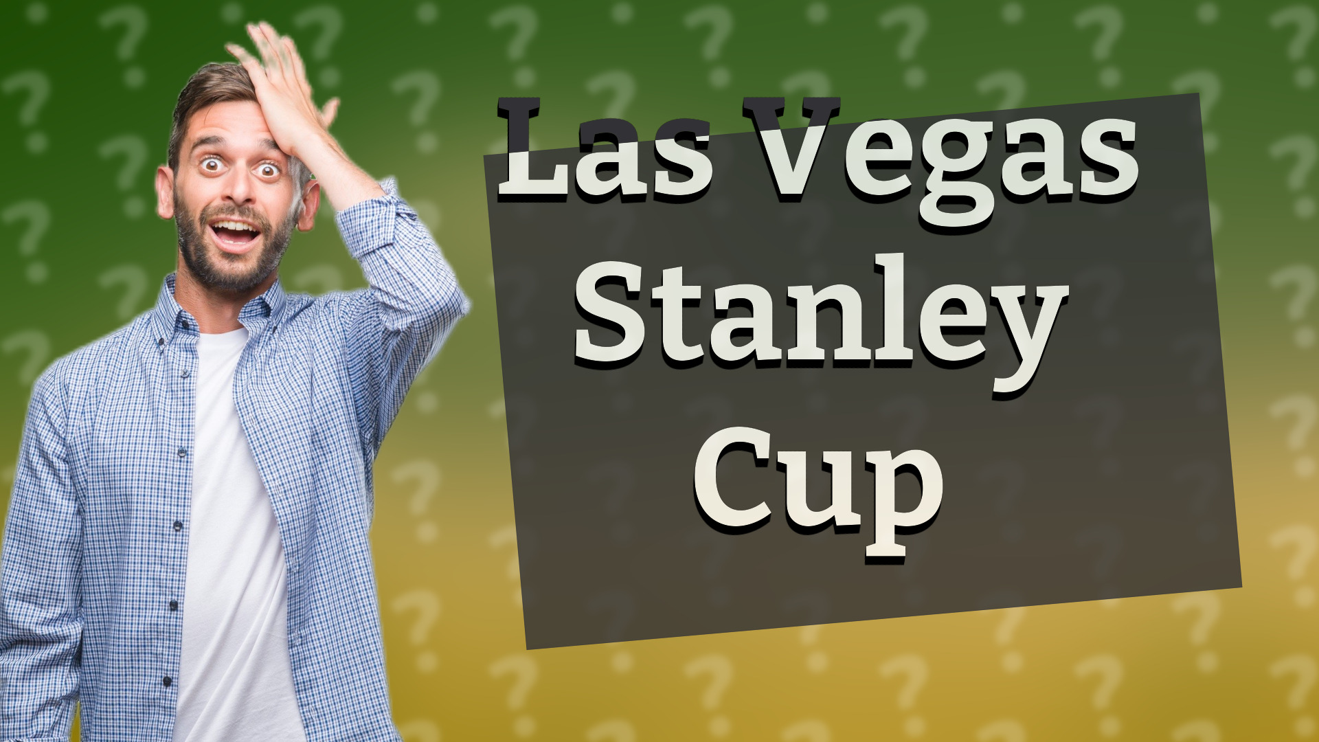 Las Vegas Stanley Cup
