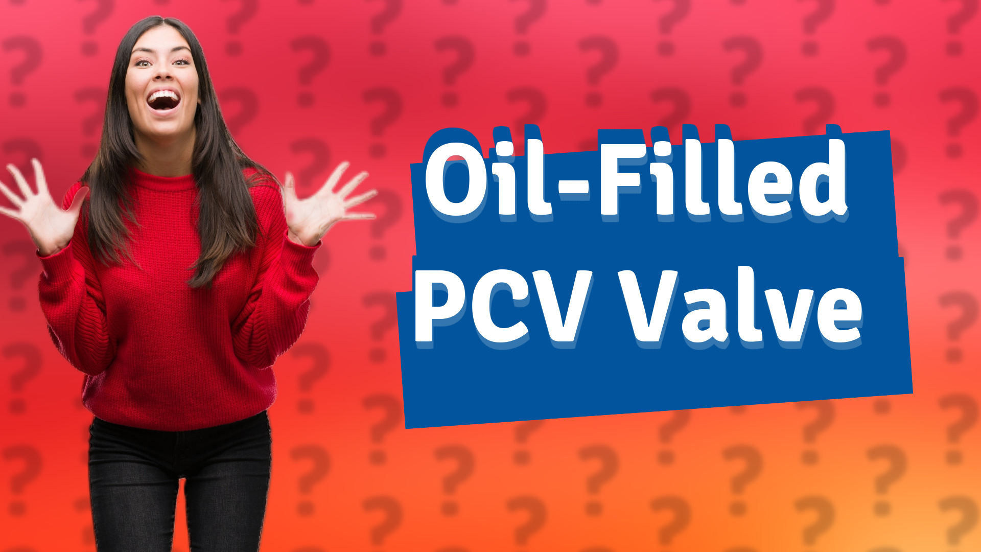 Oil-Filled PCV Valve