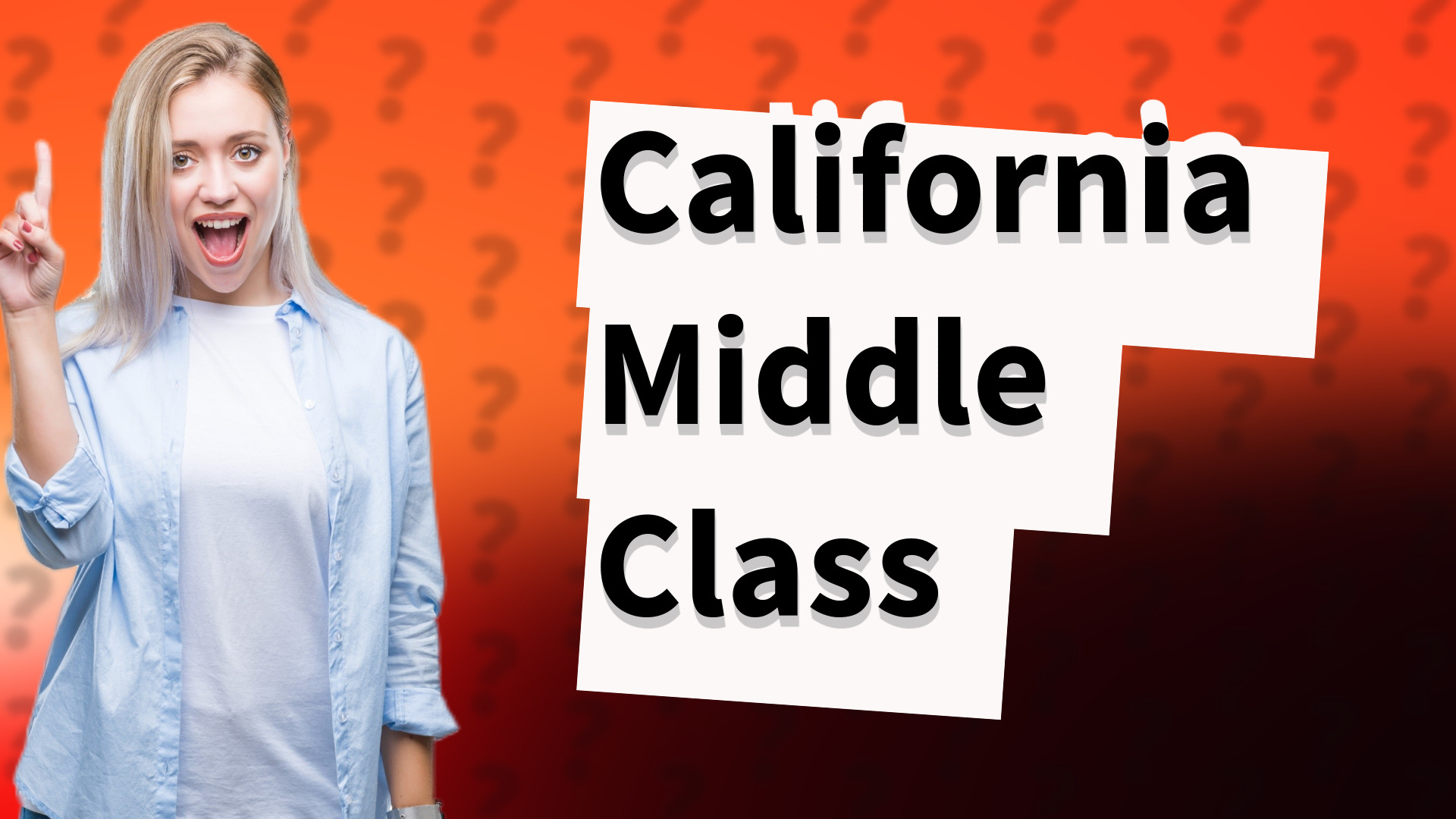 California Middle Class