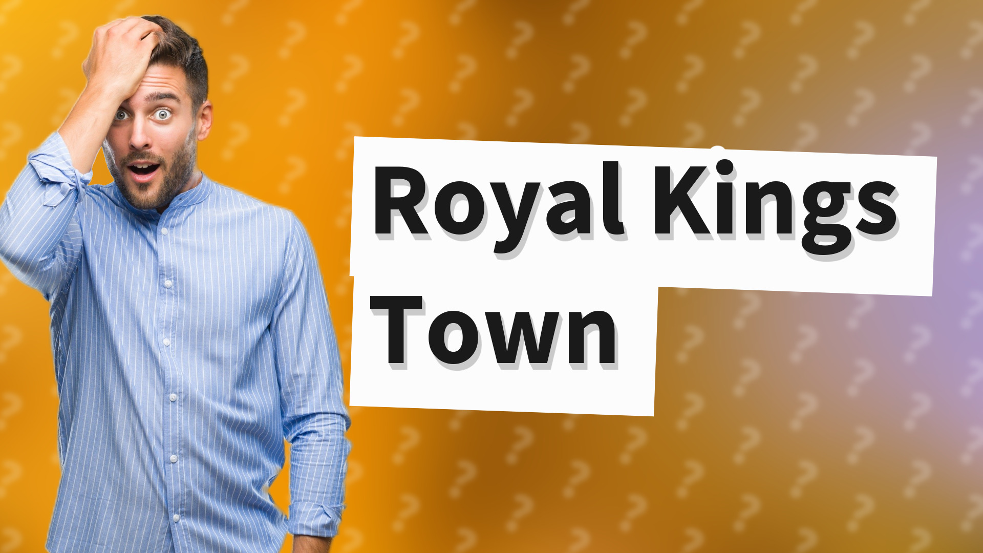 Royal Kings Town