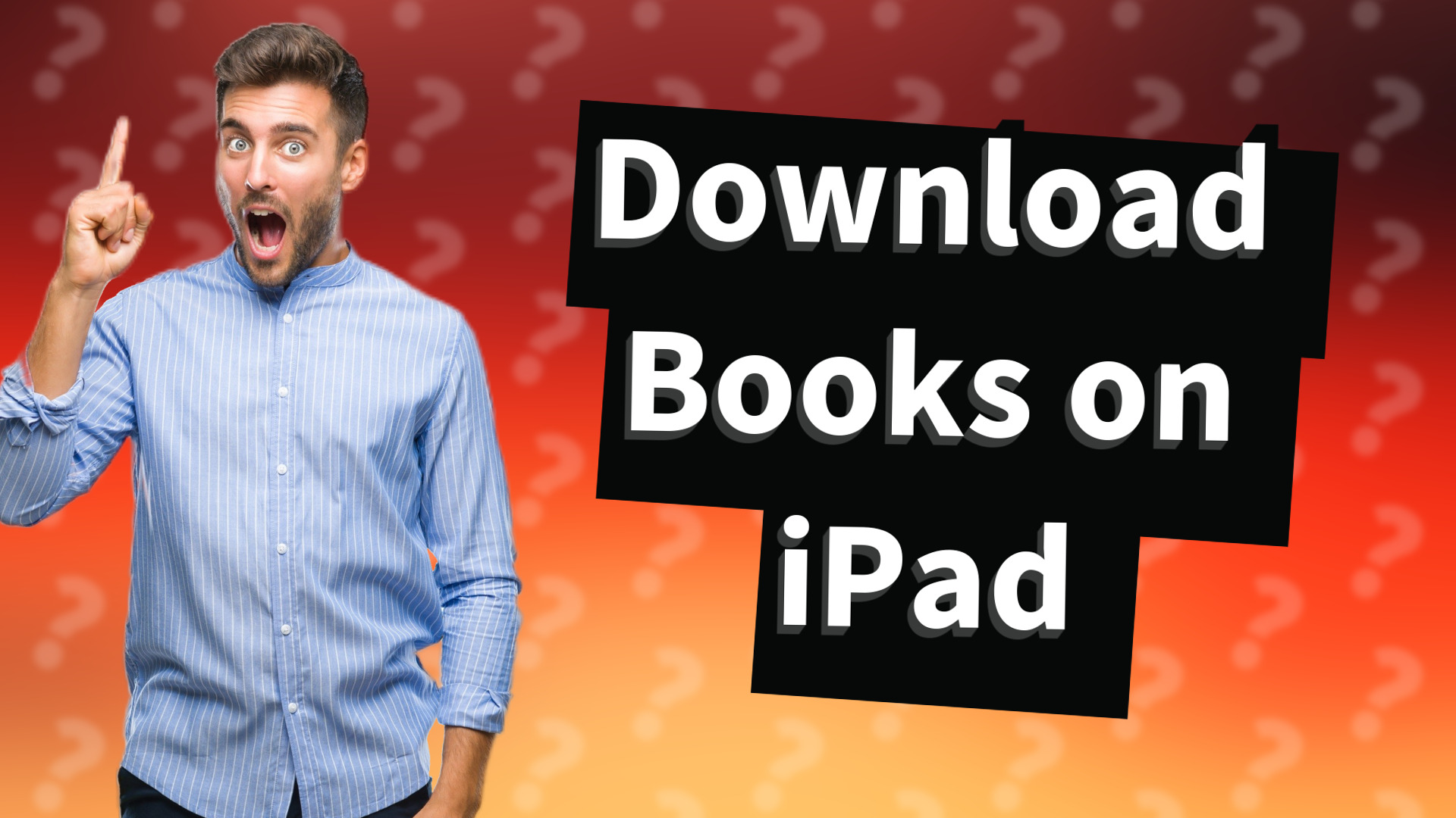 Download Books on iPad