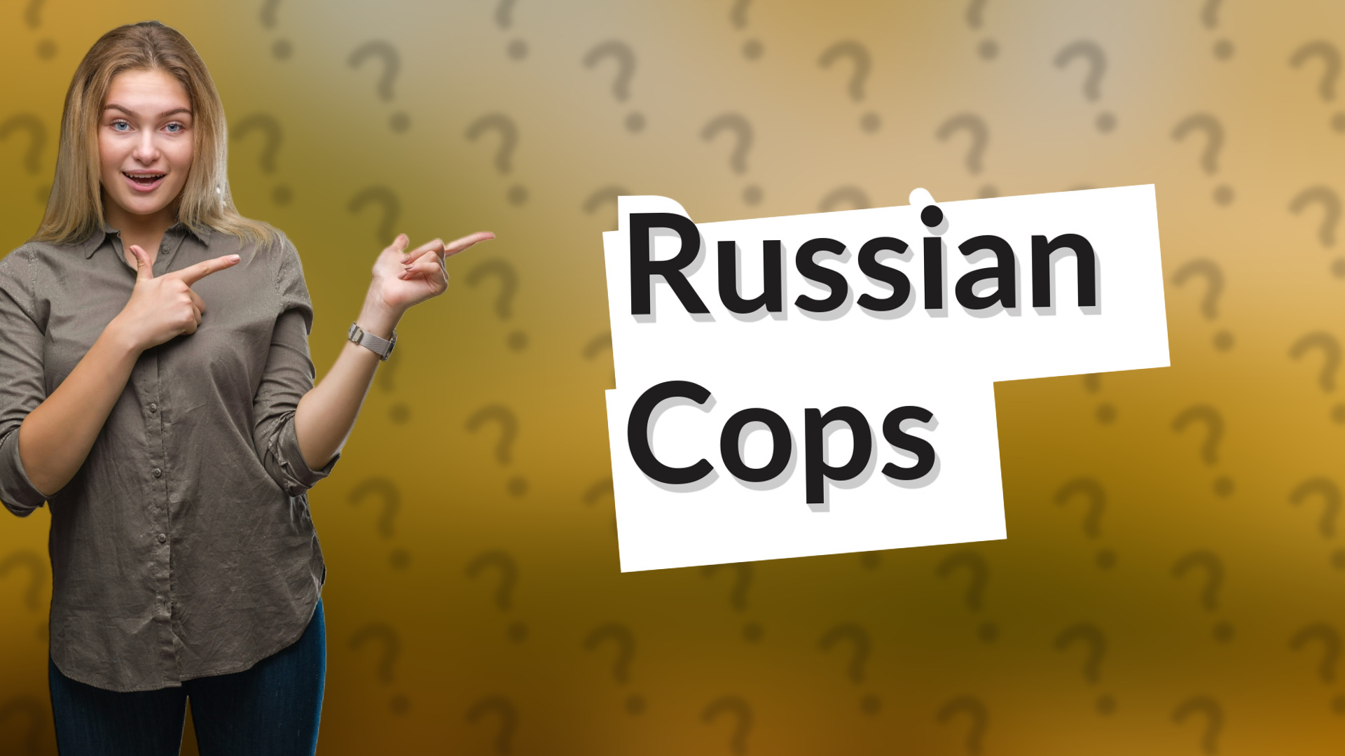 Russian Cops