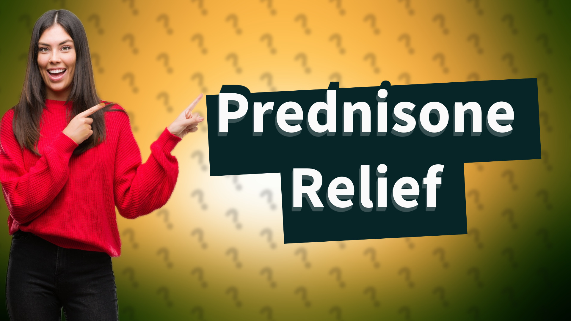 Prednisone Relief