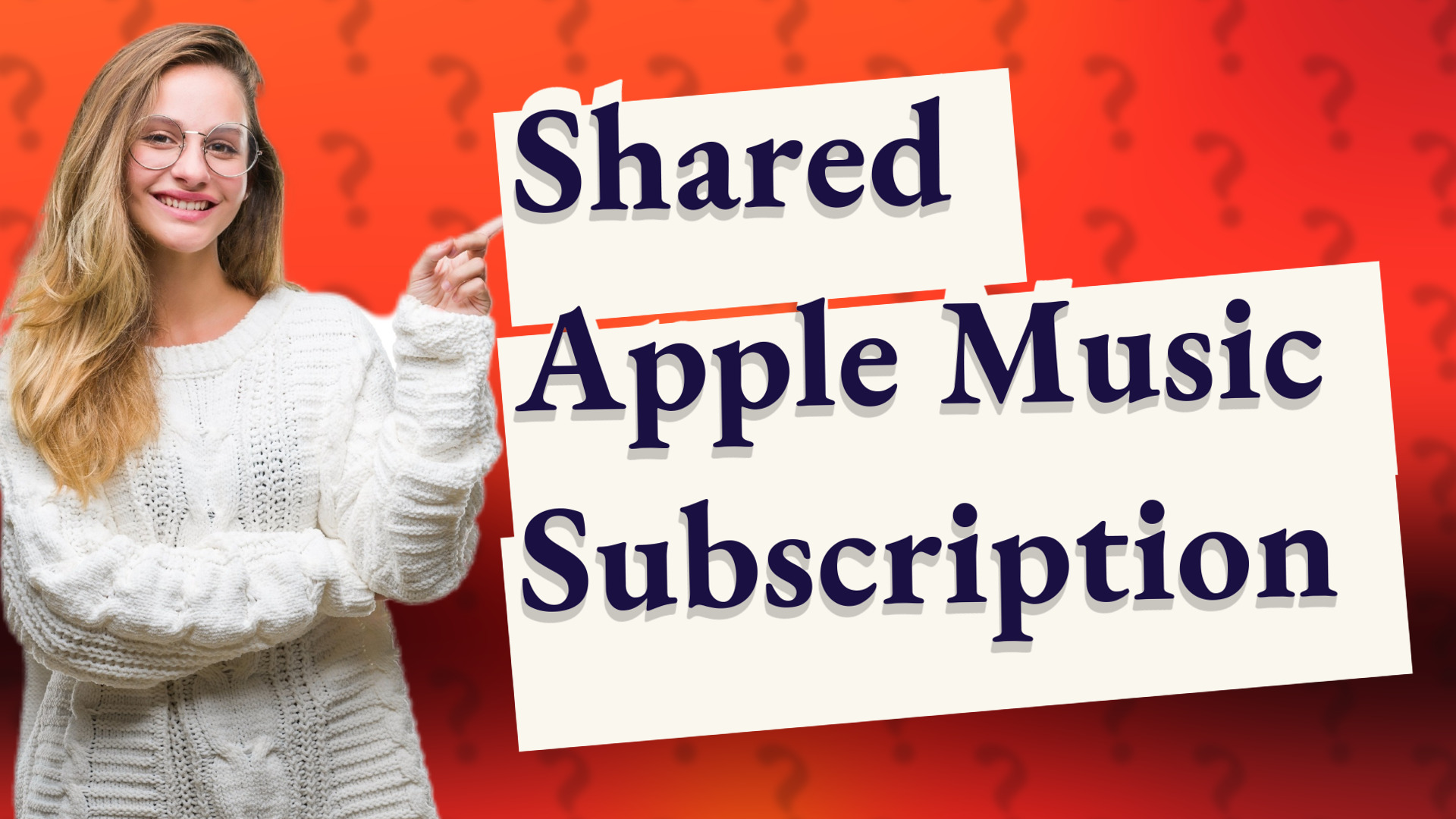 Shared Apple Music Subscription