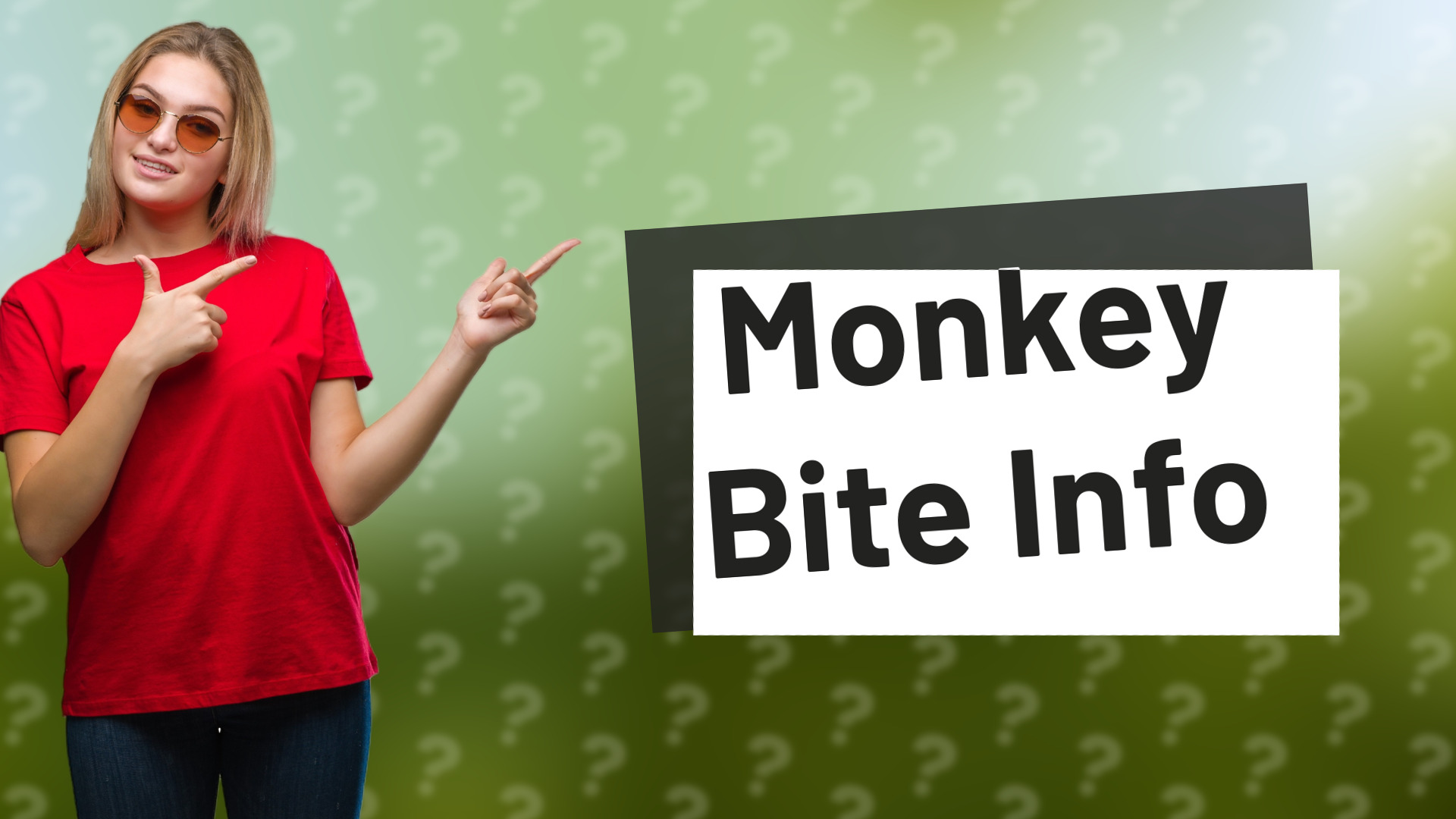 Monkey Bite Info
