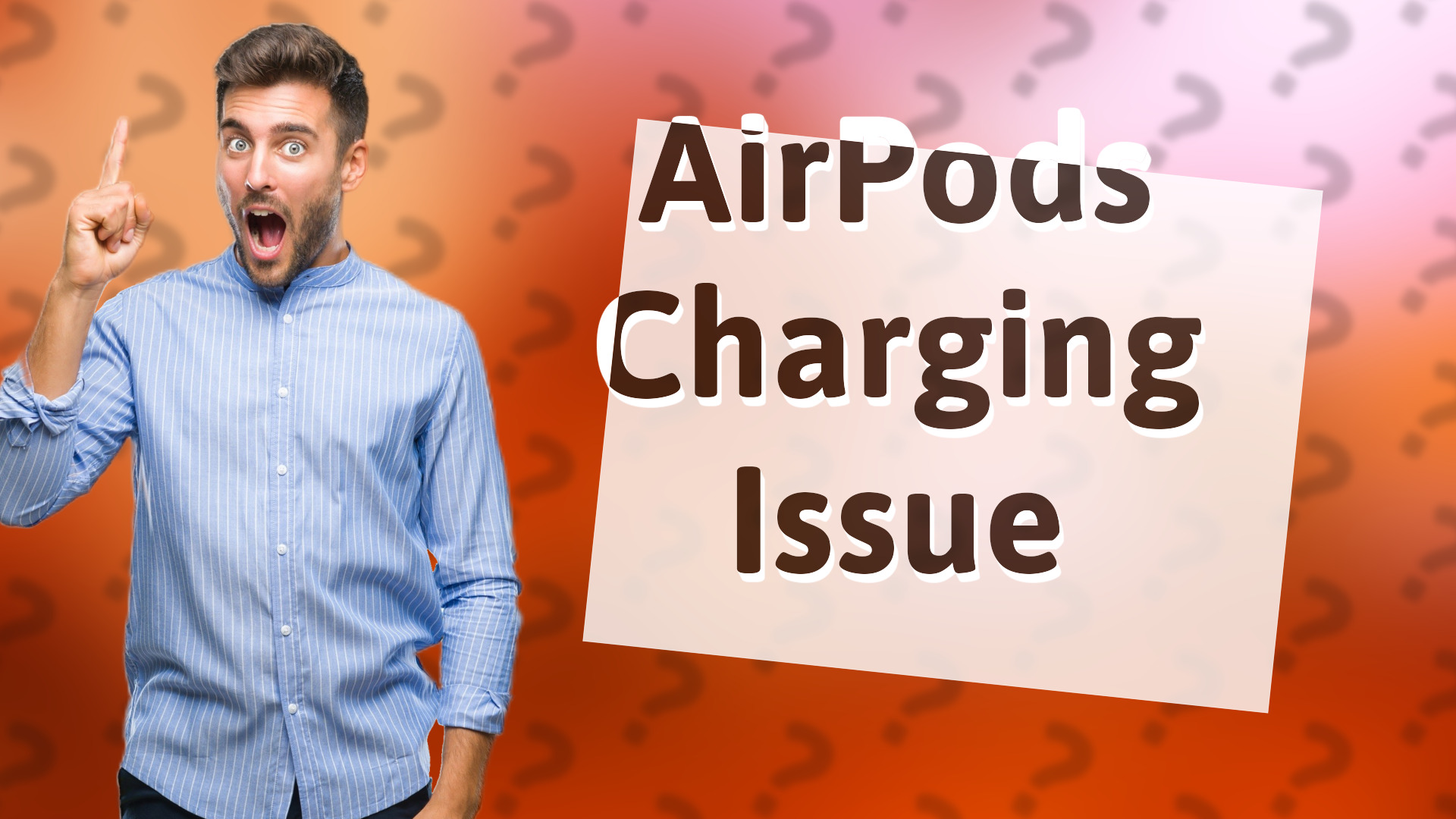 AirPods Charging Issue