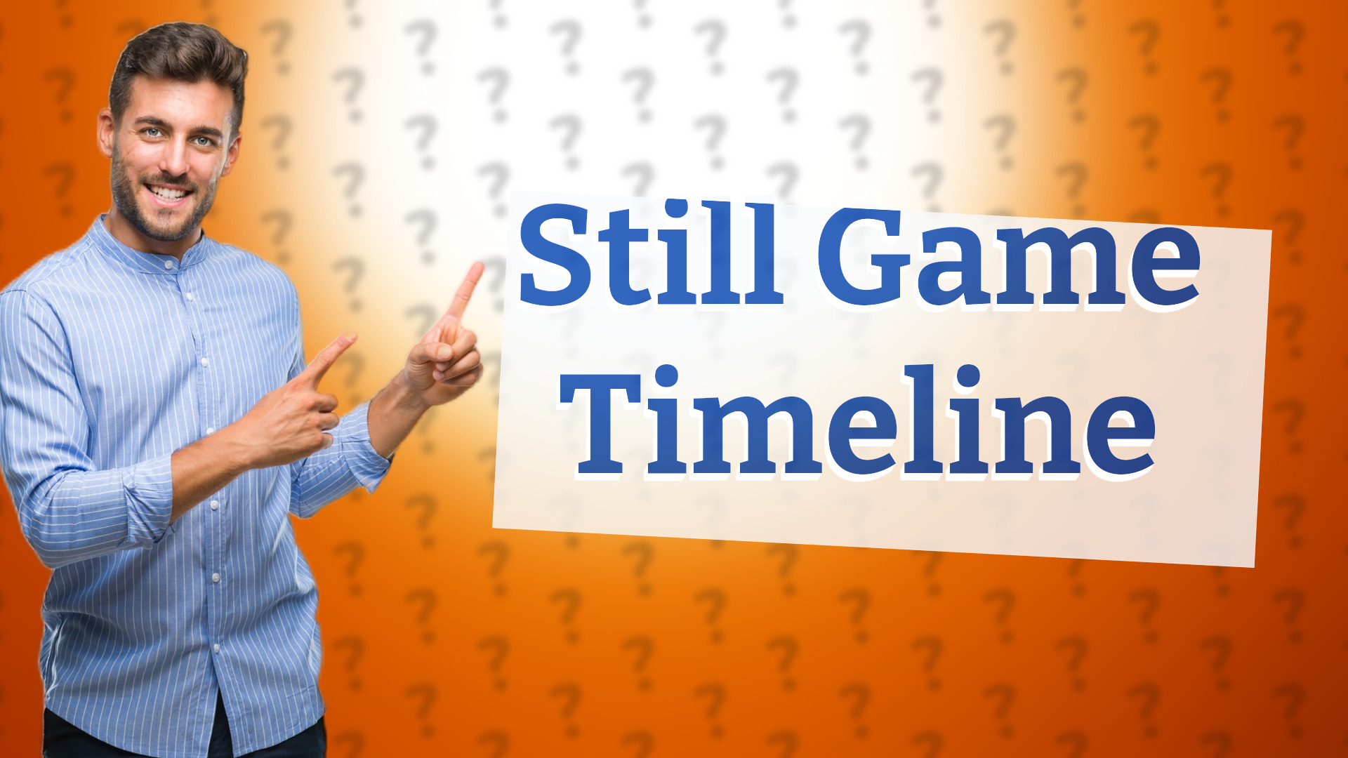 Still Game Timeline
