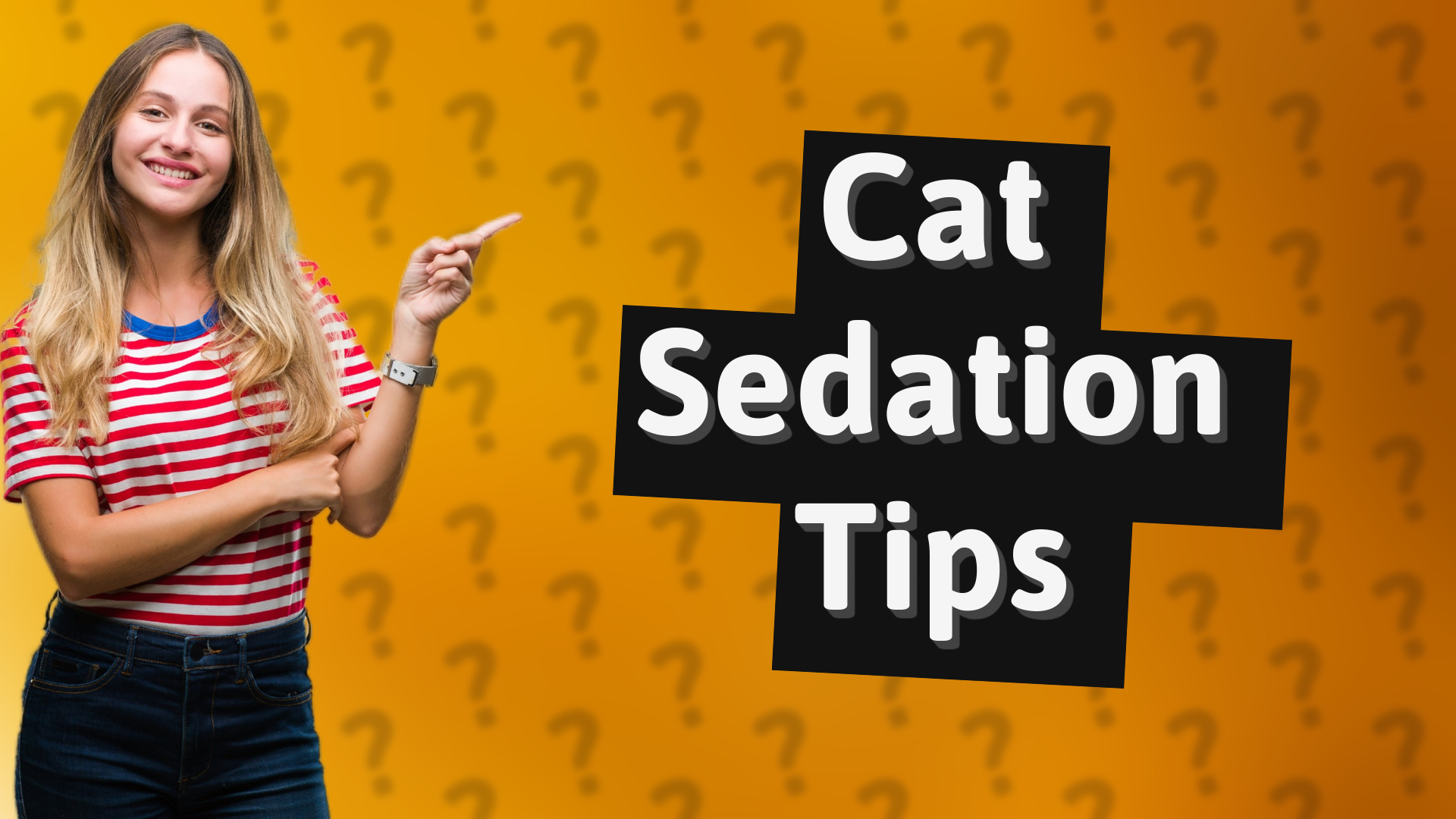 Cat Sedation Tips
