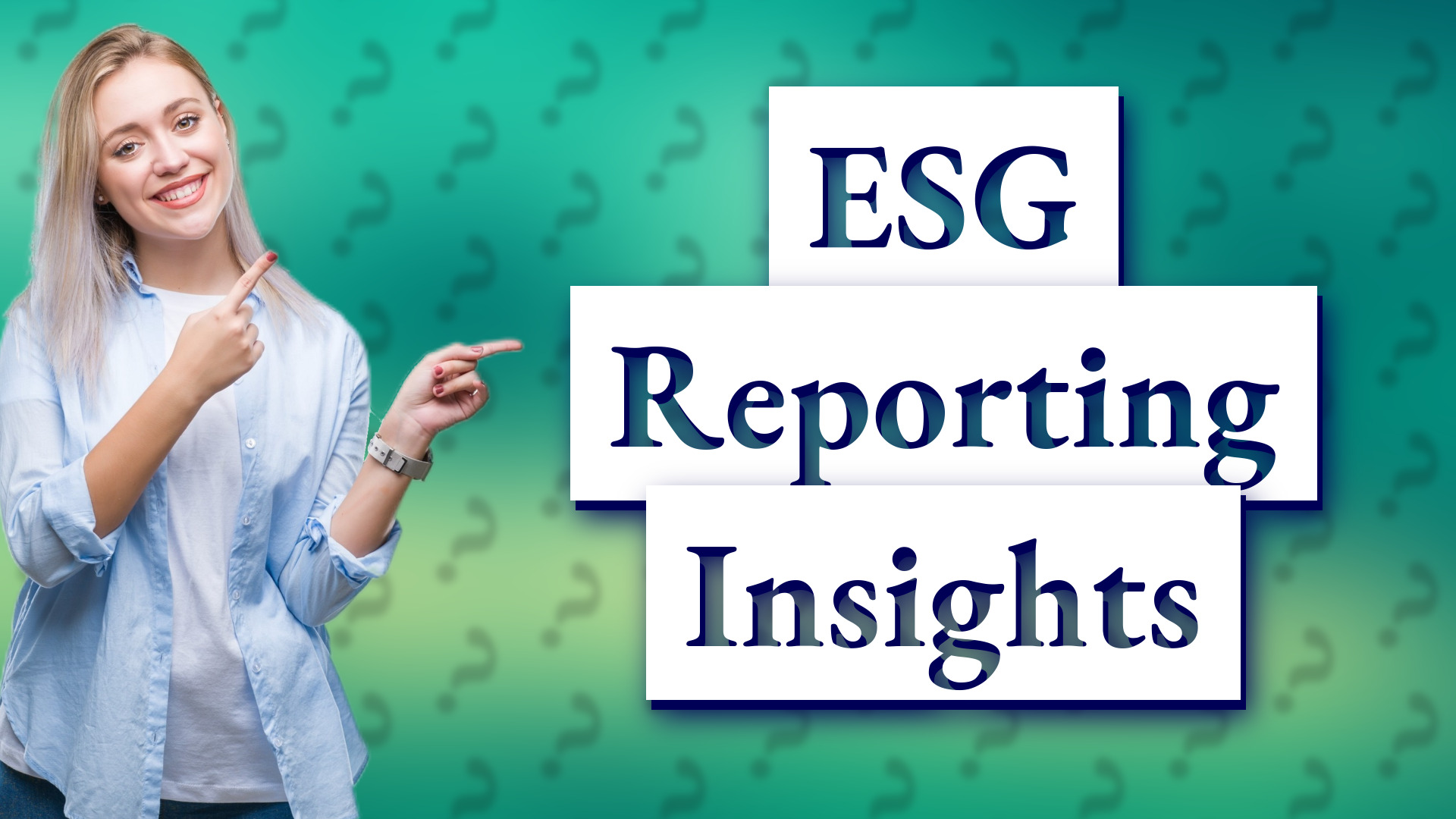 ESG Reporting Insights