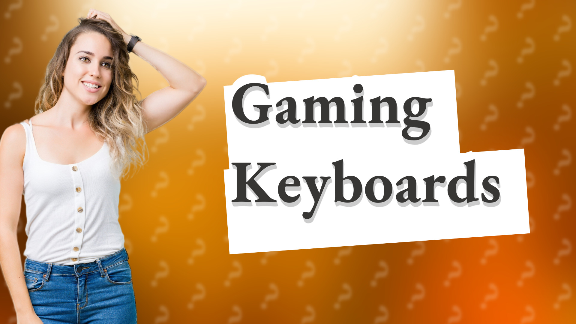 Gaming Keyboards