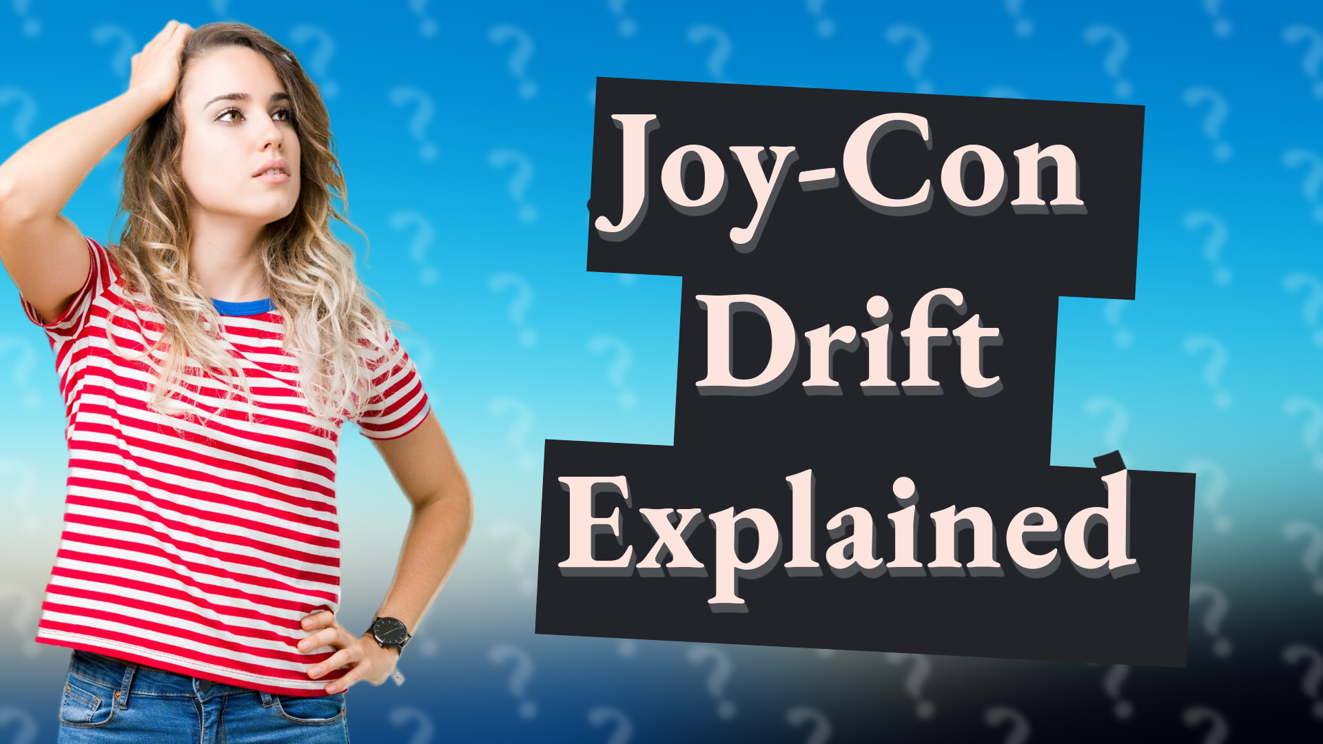 Joy-Con Drift Explained
