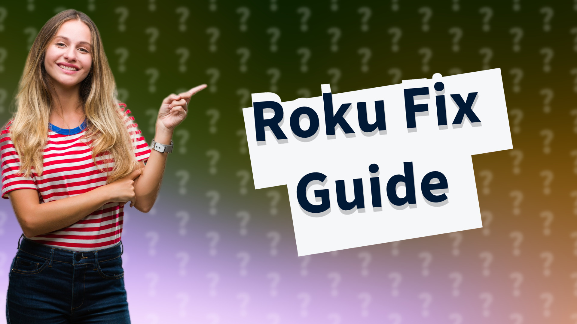 Roku Fix Guide