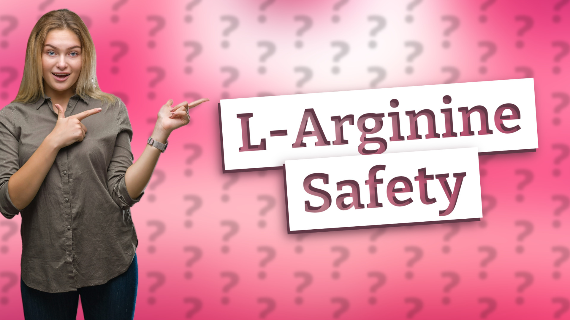 L-Arginine Safety