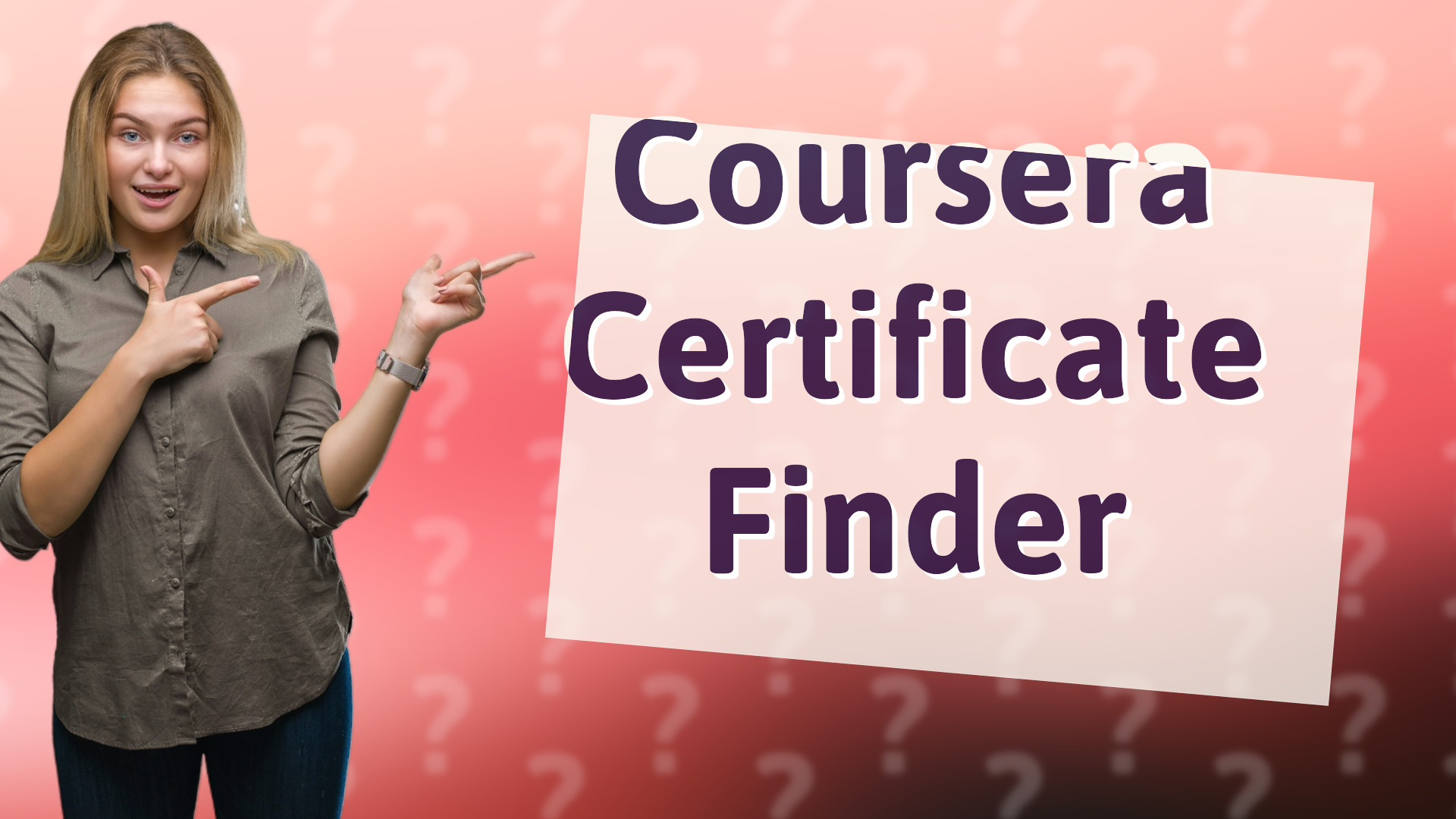 Coursera Certificate Finder