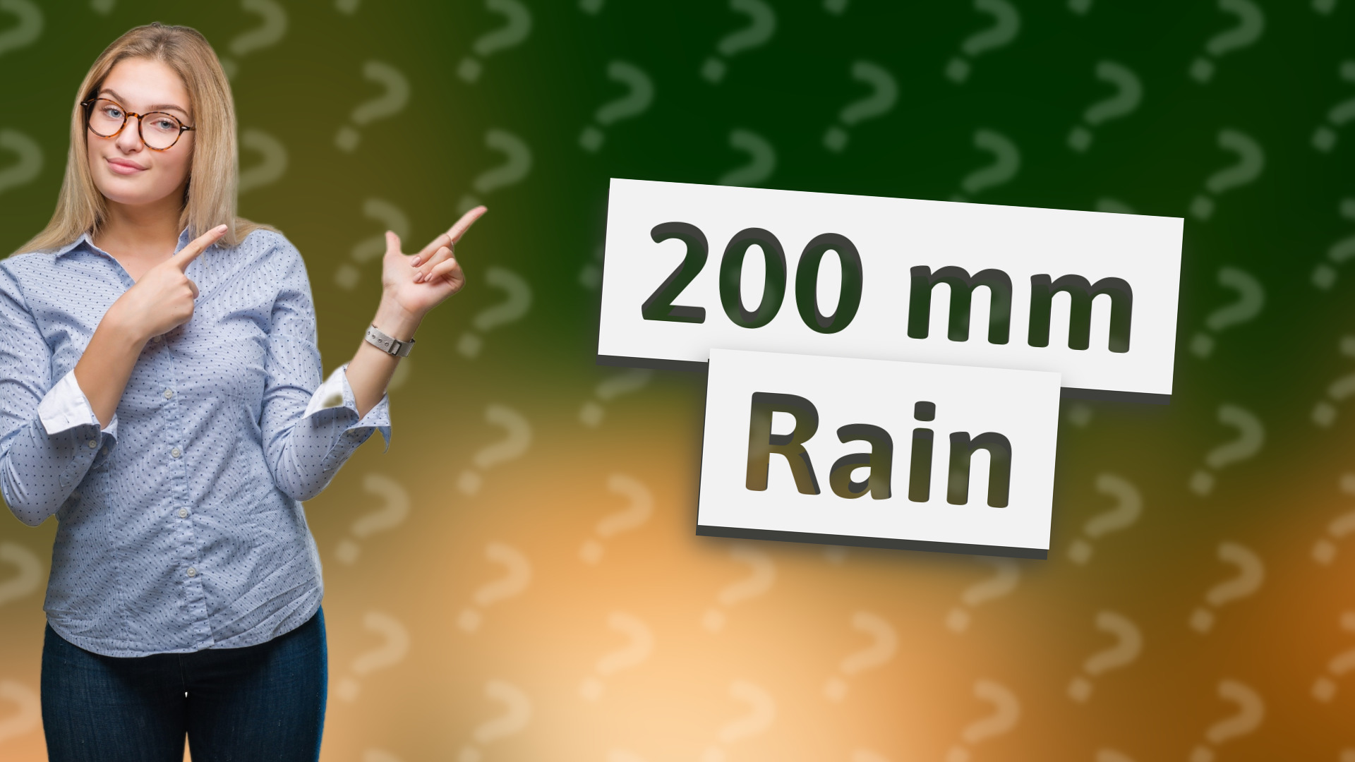 200 mm Rain
