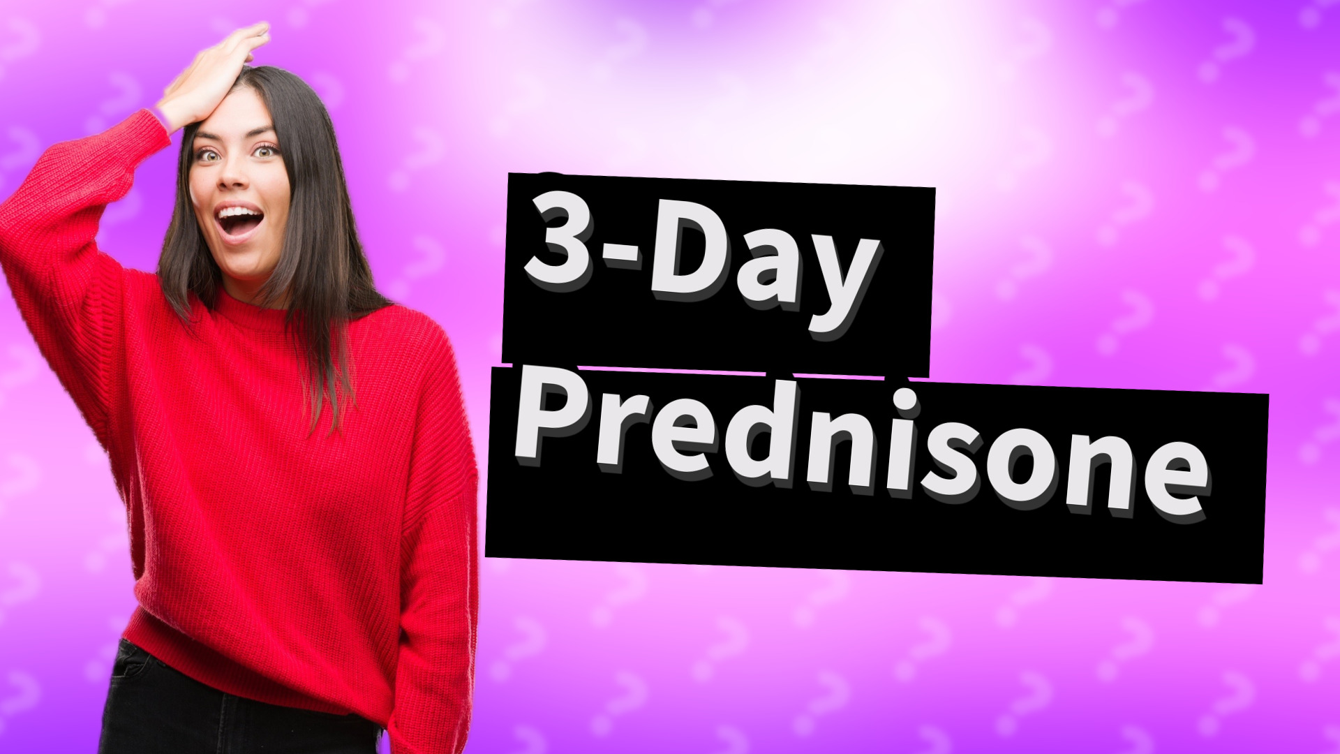 3-Day Prednisone