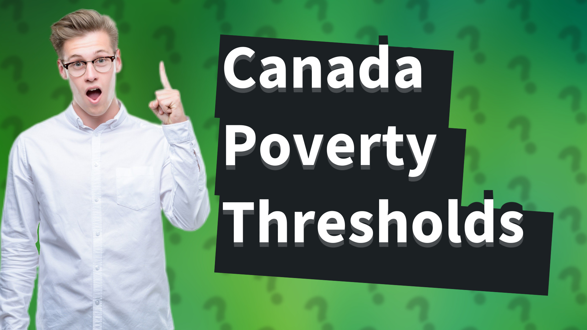 Canada Poverty Thresholds