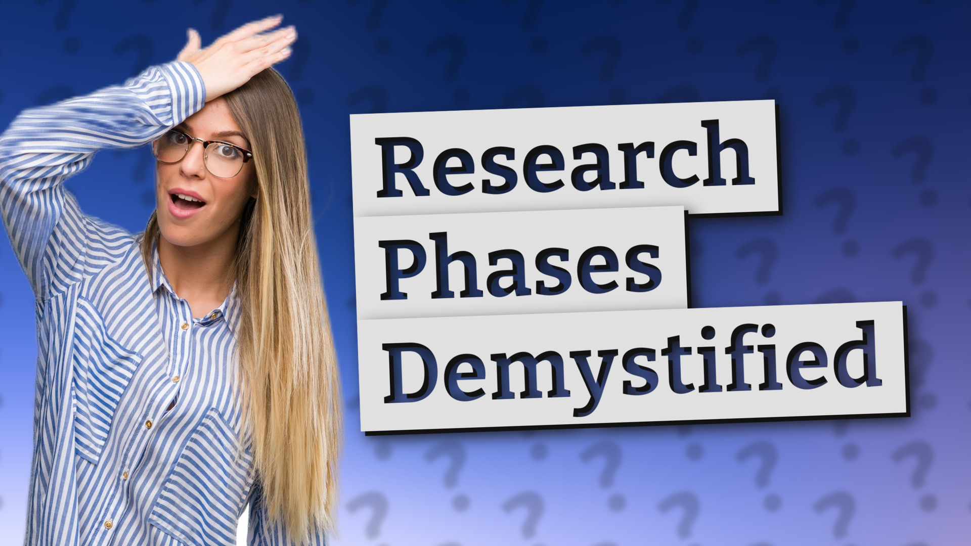 Research Phases Demystified