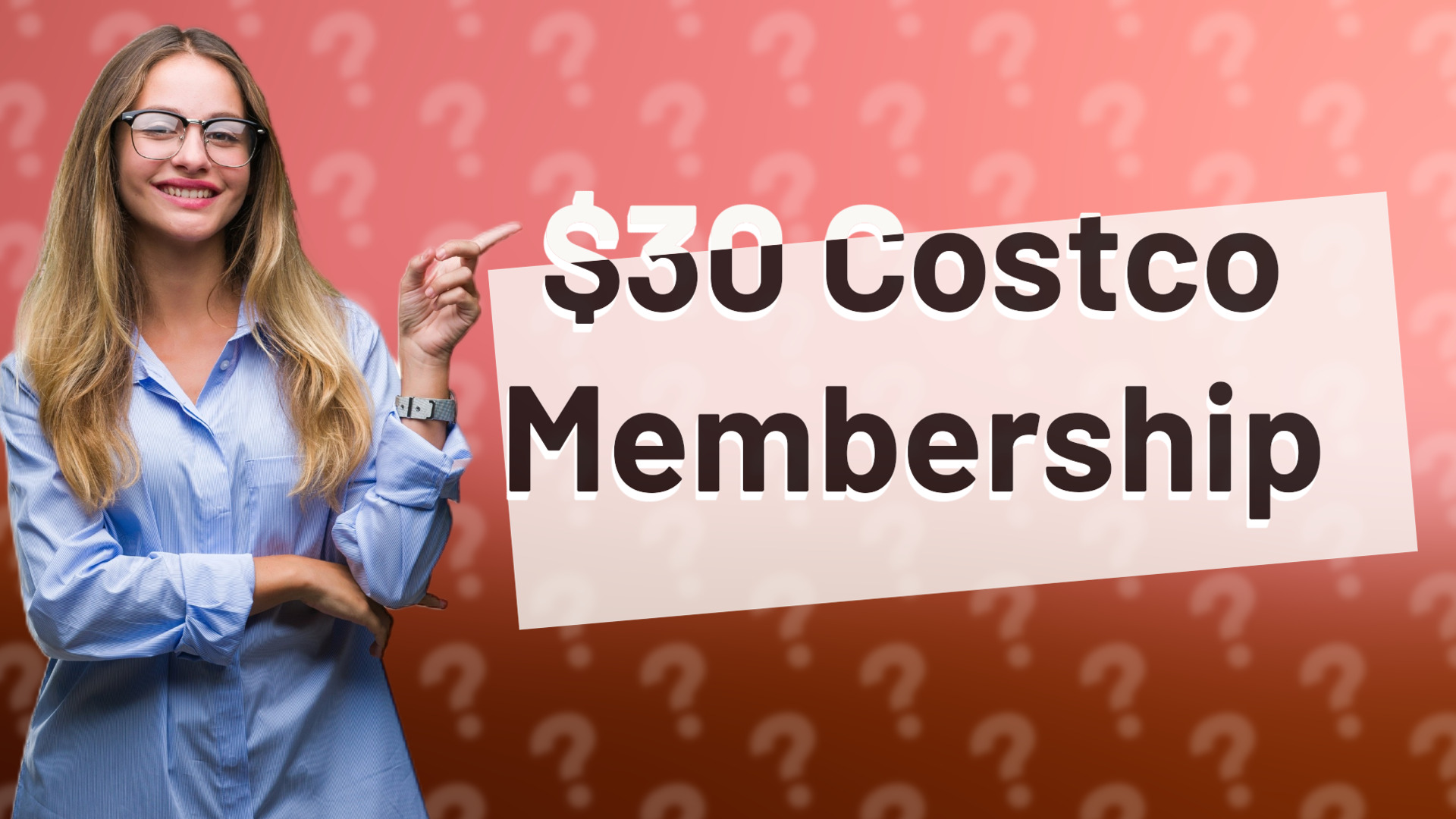 $30 Costco Membership