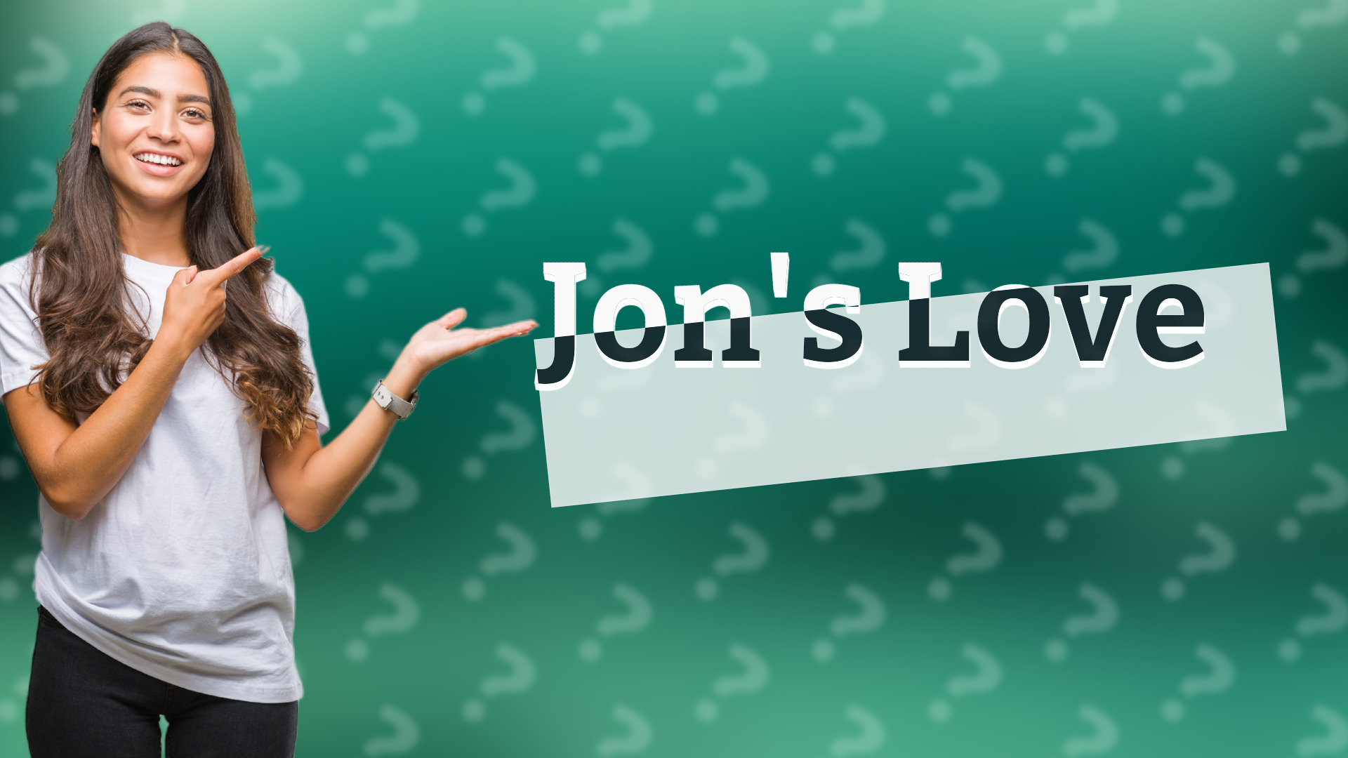 Jon's Love