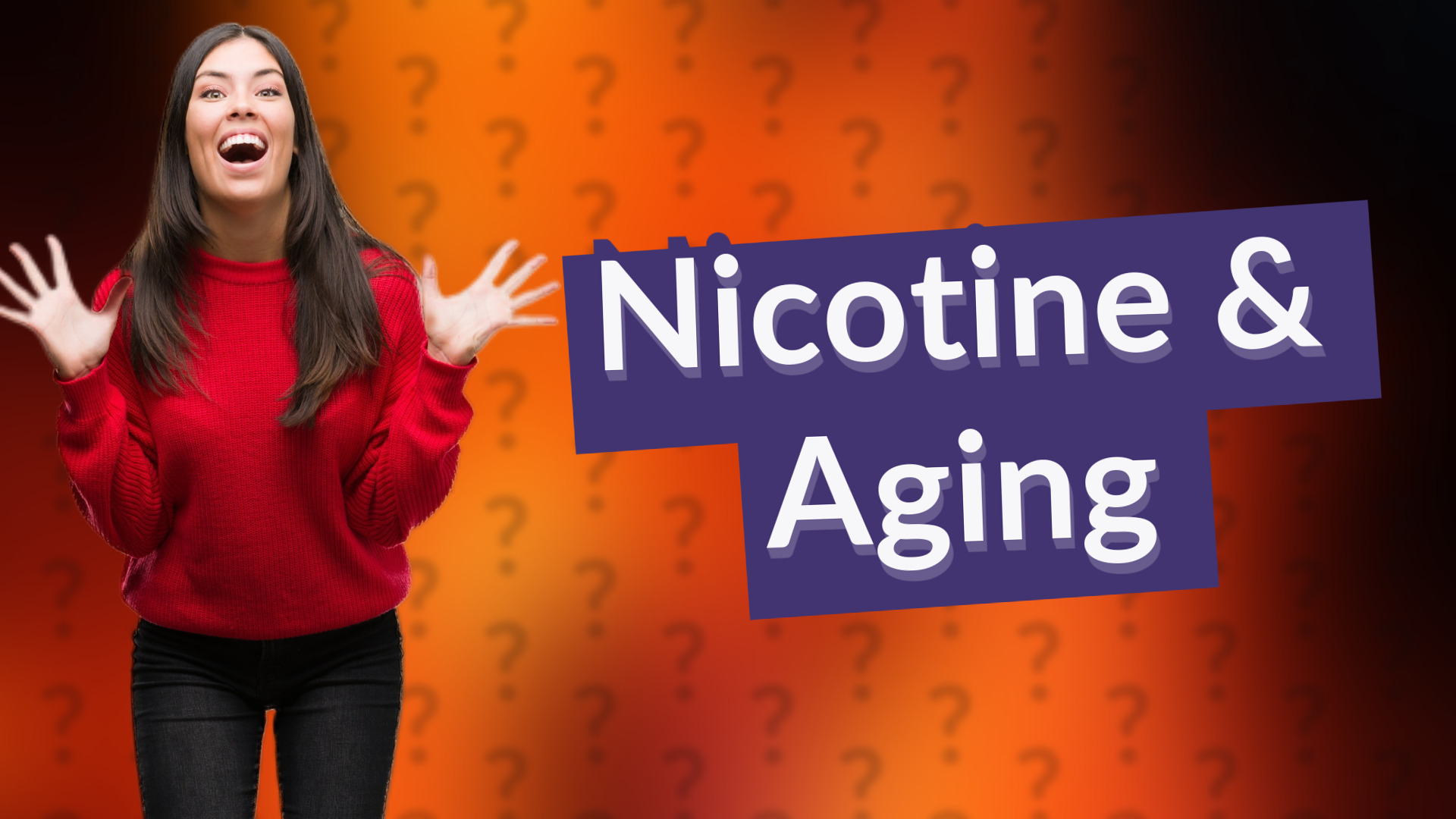 Nicotine & Aging