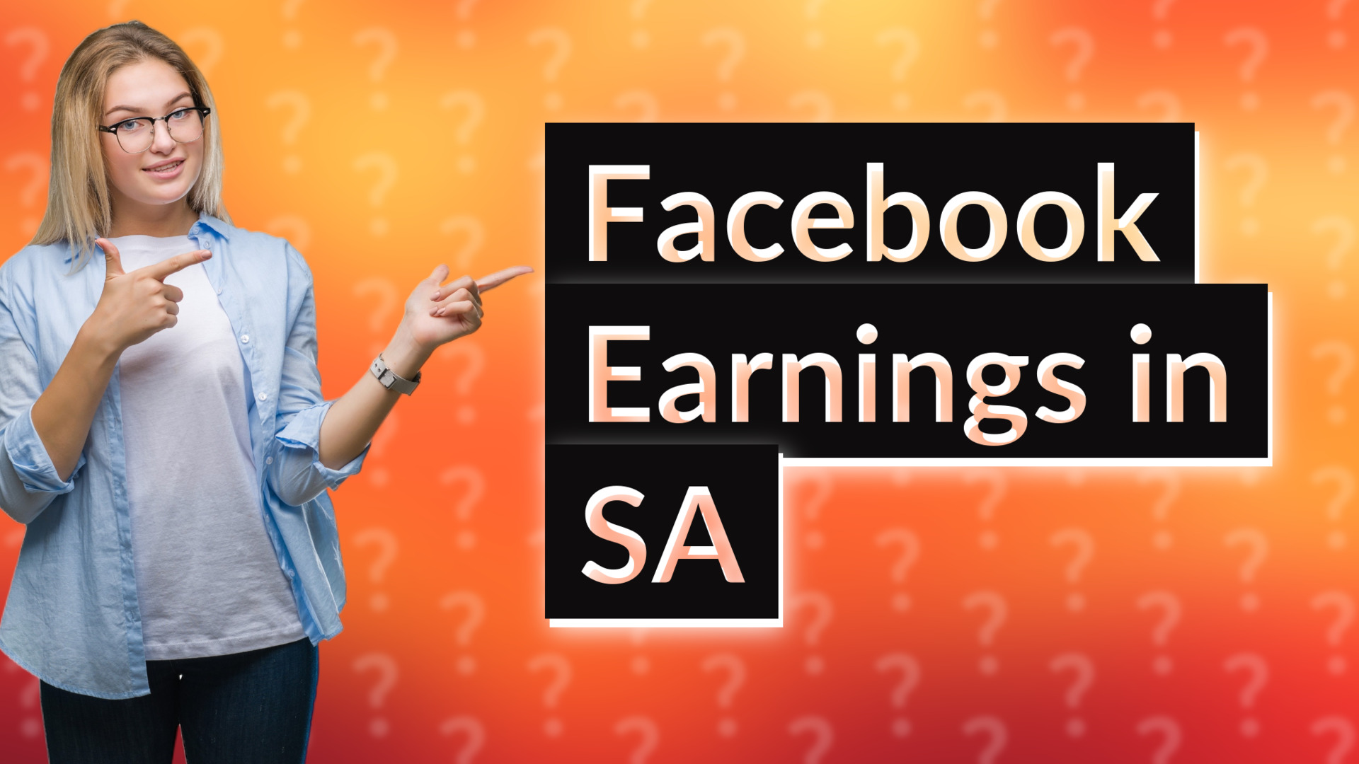 Facebook Earnings in SA