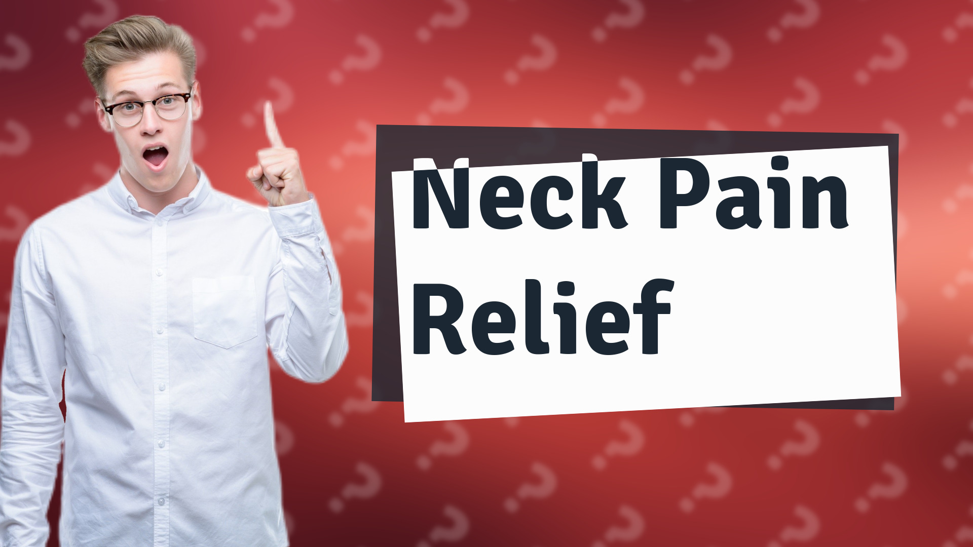 Neck Pain Relief