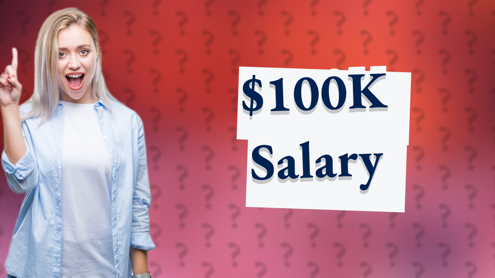 $100K Salary